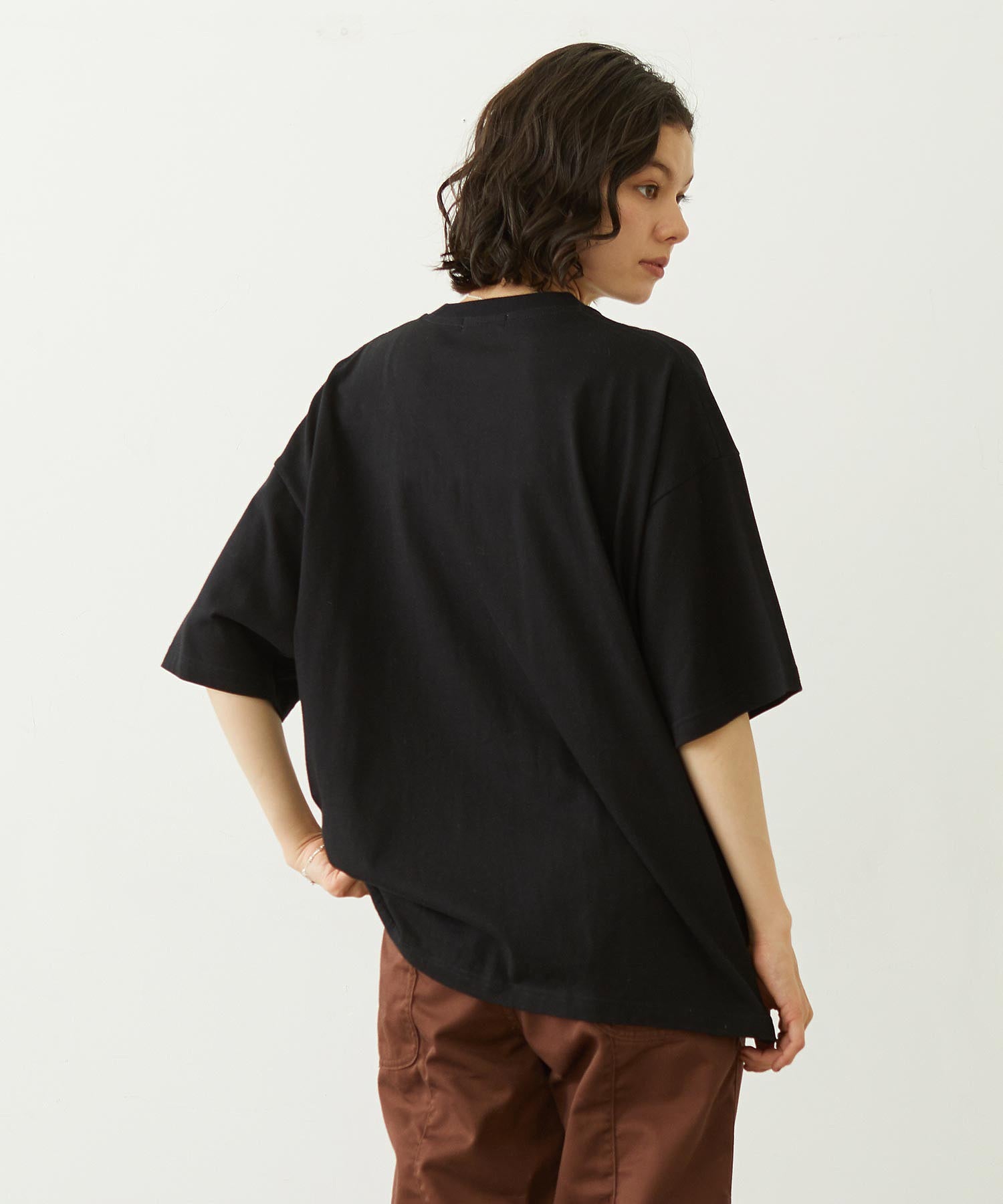 ROPEY LOGO CHAIN STITCH S/S TEE