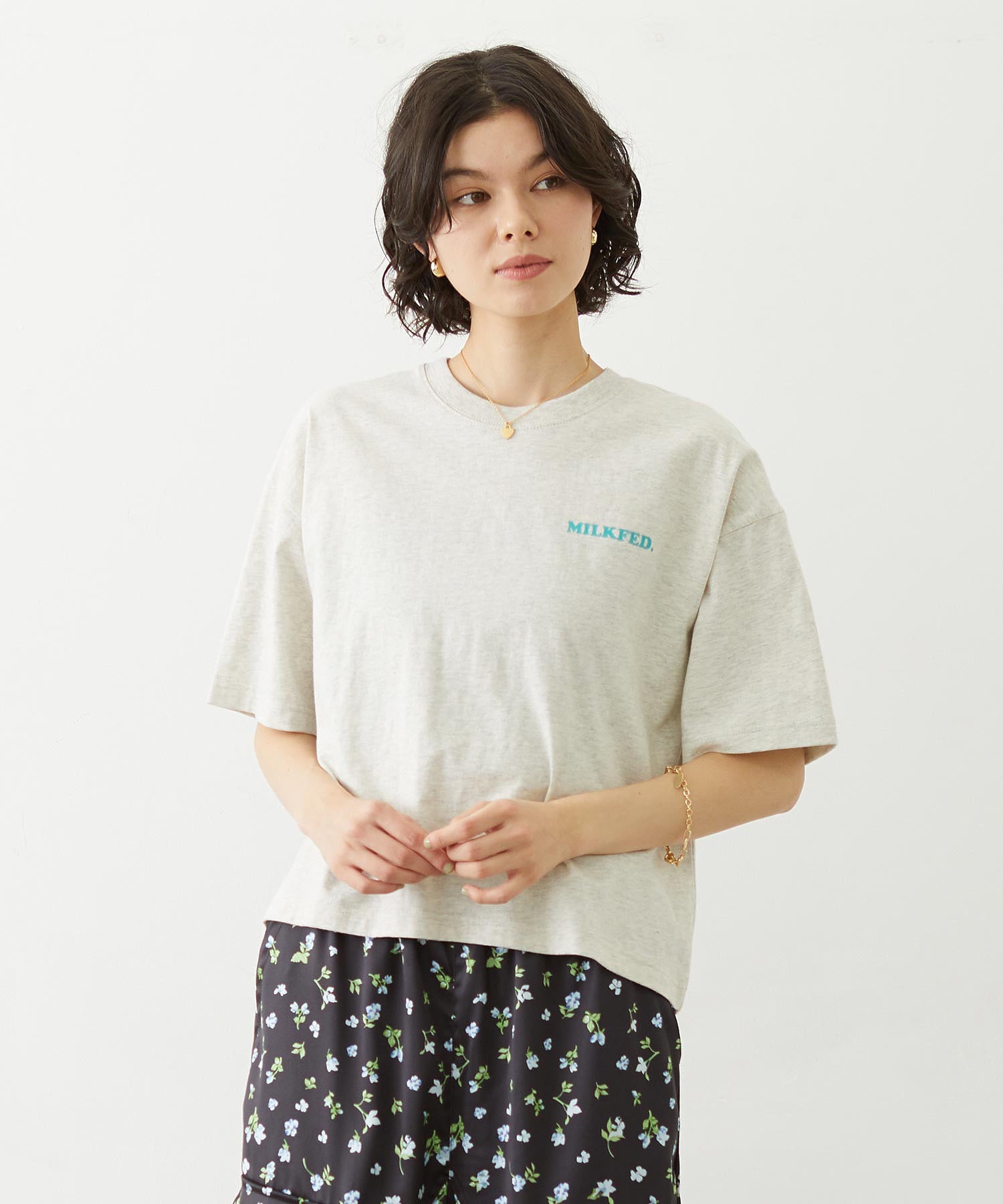ROUND DONUTS WIDE S/S TEE
