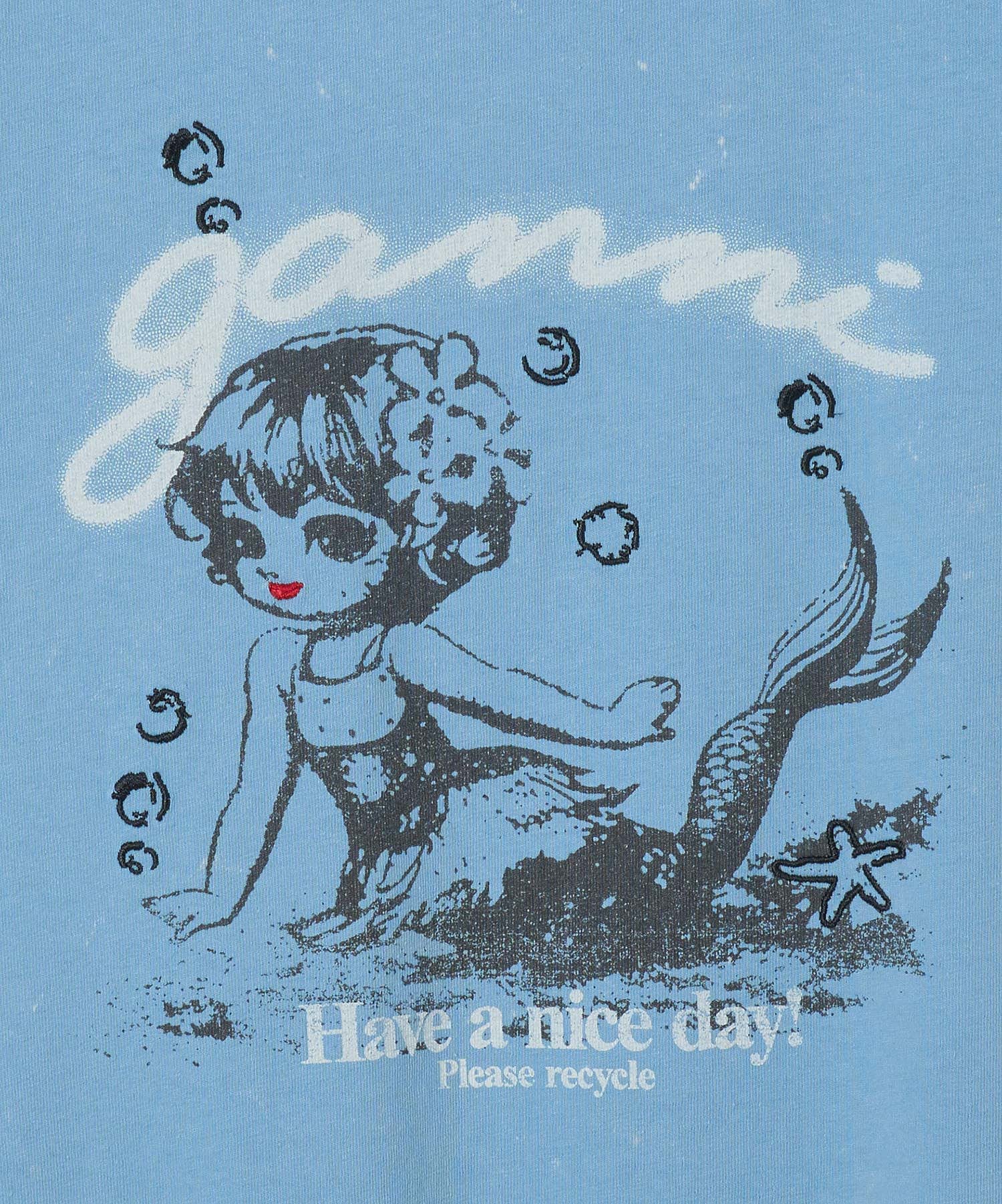 GANNI/FUTURE JERSEY BABY FIT MERMAID
