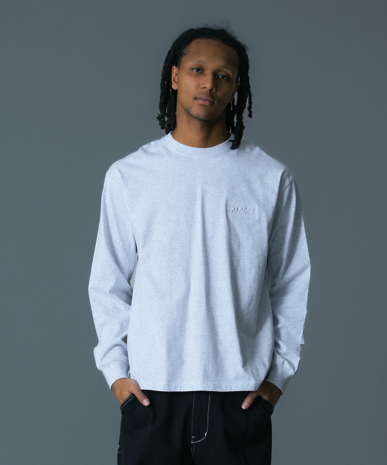 MODEL 身長185cm / 着用サイズ：Lサイズ