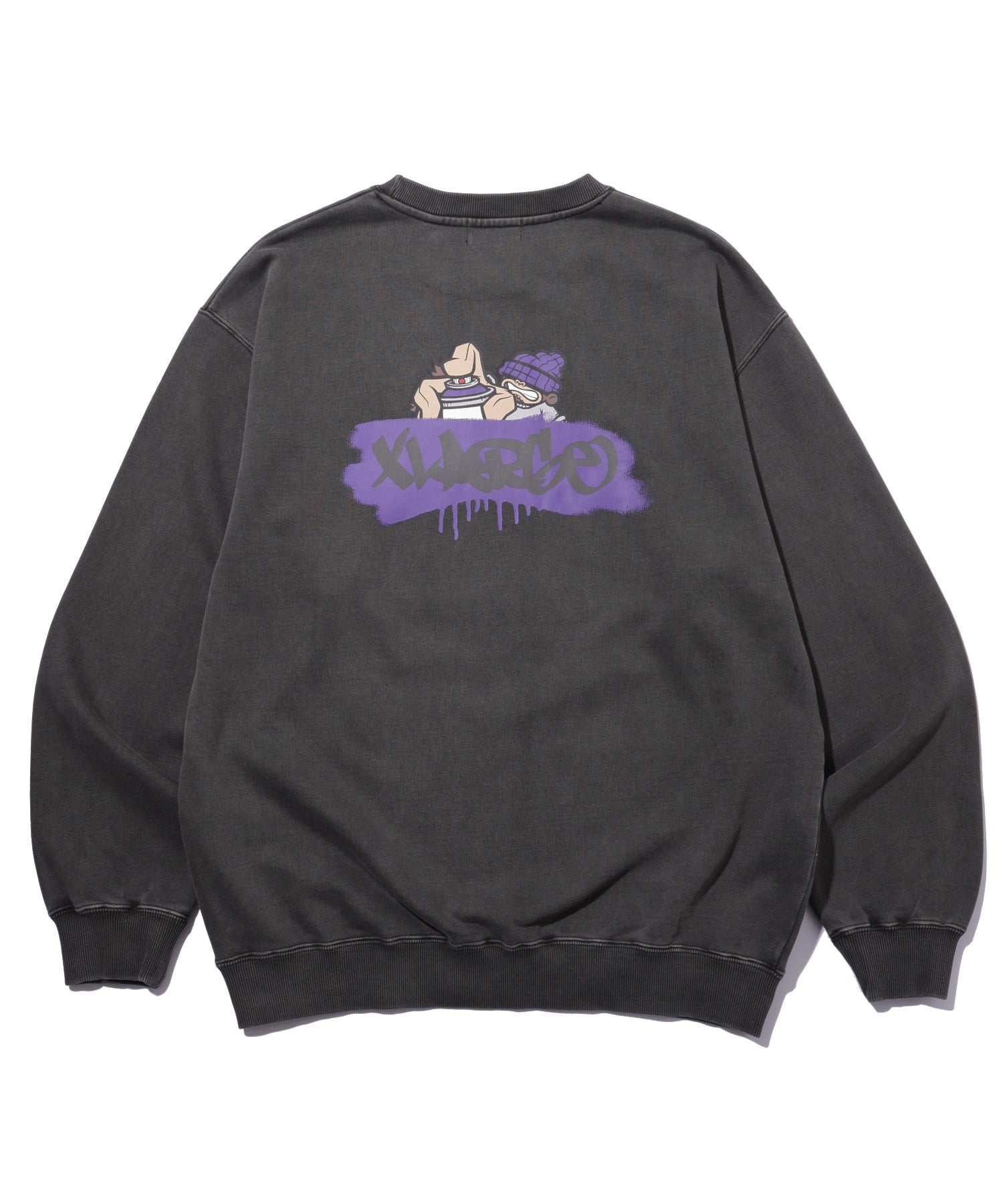 PIGMENT BOMB CREWNECK SWEATSHIRT