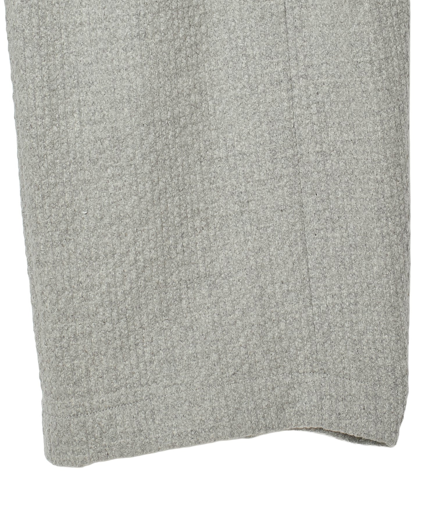 KAMU/カム/WOOL TWEED PANTS KMPL25FW7