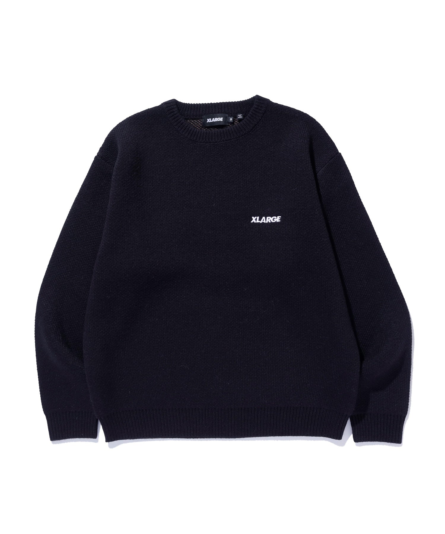 ONE CHU CREWNECK KNIT SWEATER