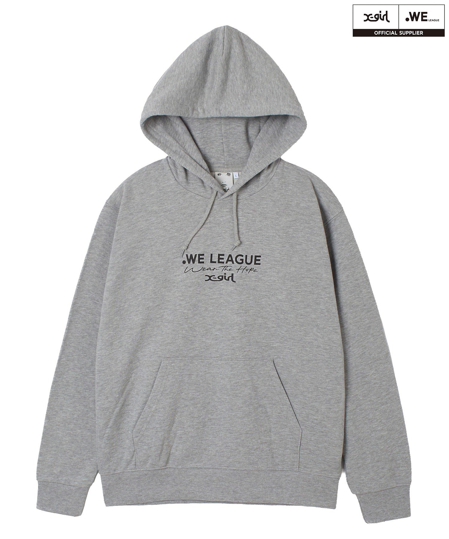 WEリーグ|WE LIMITED SWEAT HOODIE
