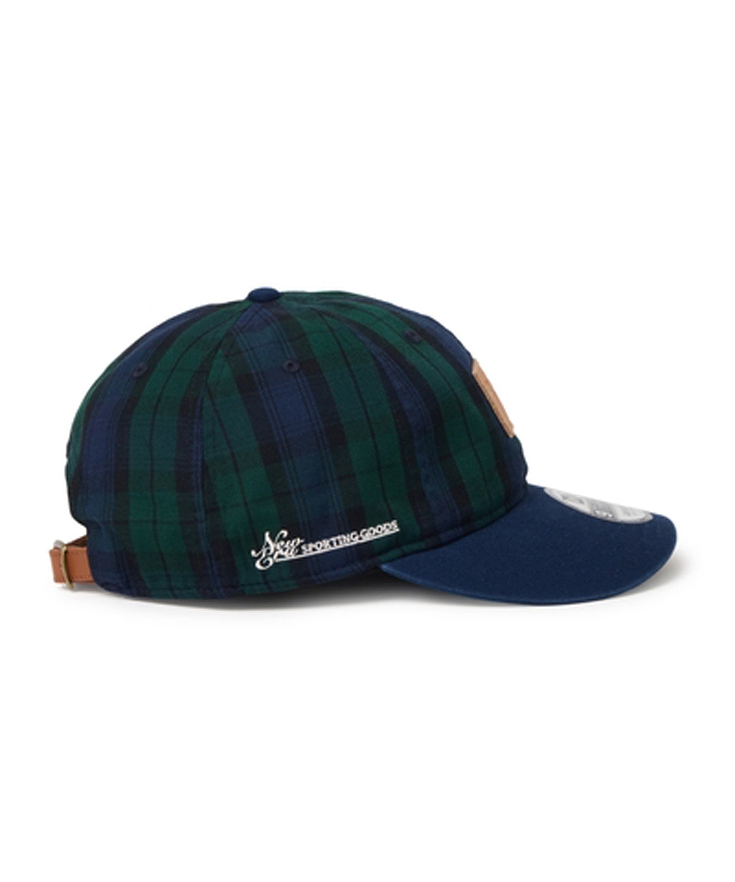 【NEWERA】9THIRTY レザーストラップ DOG PATCH Direction By TAKAYUKI OHASHI (the Apartment) 15171665