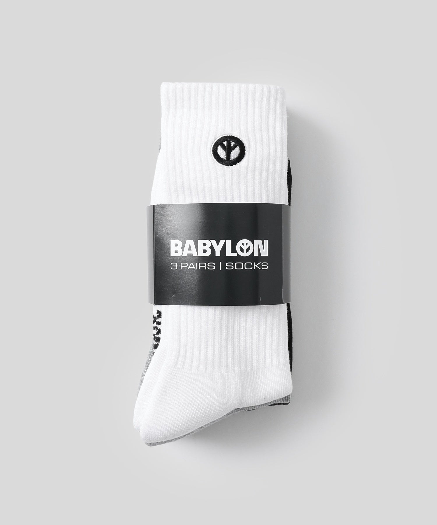 BABYLON/バビロン エルエー/3 PACK SOCKS BB-A26-0000-039
