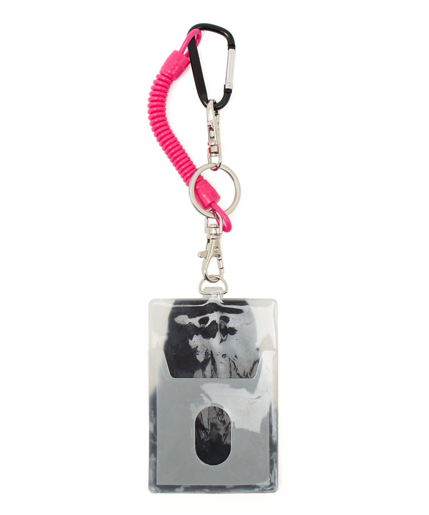 FACE POSTER RUBBER PASS CASE