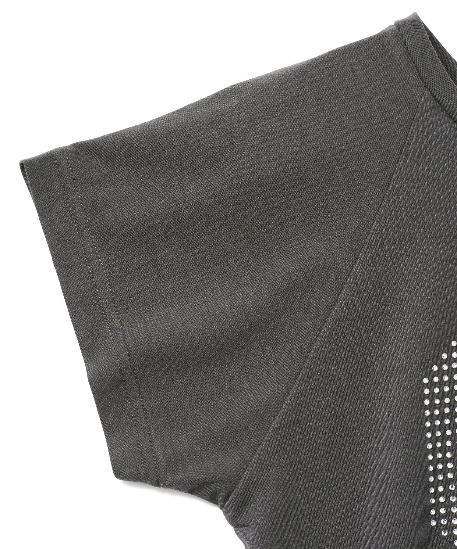 RHINESTONE NUMBERING BABY TEE