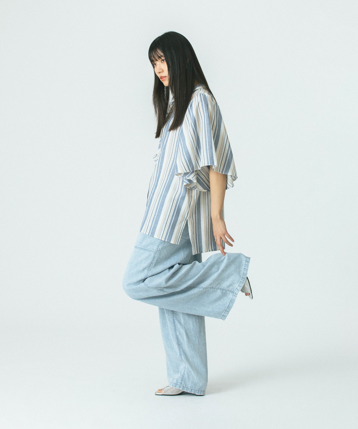 LIGHT OZ DENIM PANTS