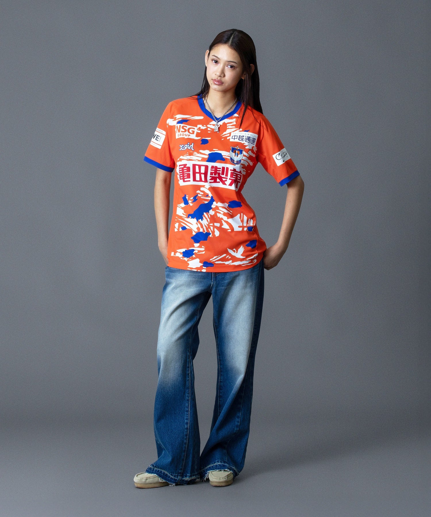 WEリーグ|ALB L AUTHENTIC UNIFORM FP1/アルビレックス新潟レディース