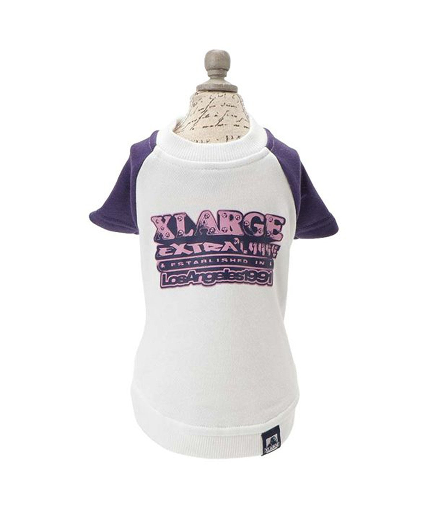 【XLARGE DOGWEAR】ラグラントレーナー