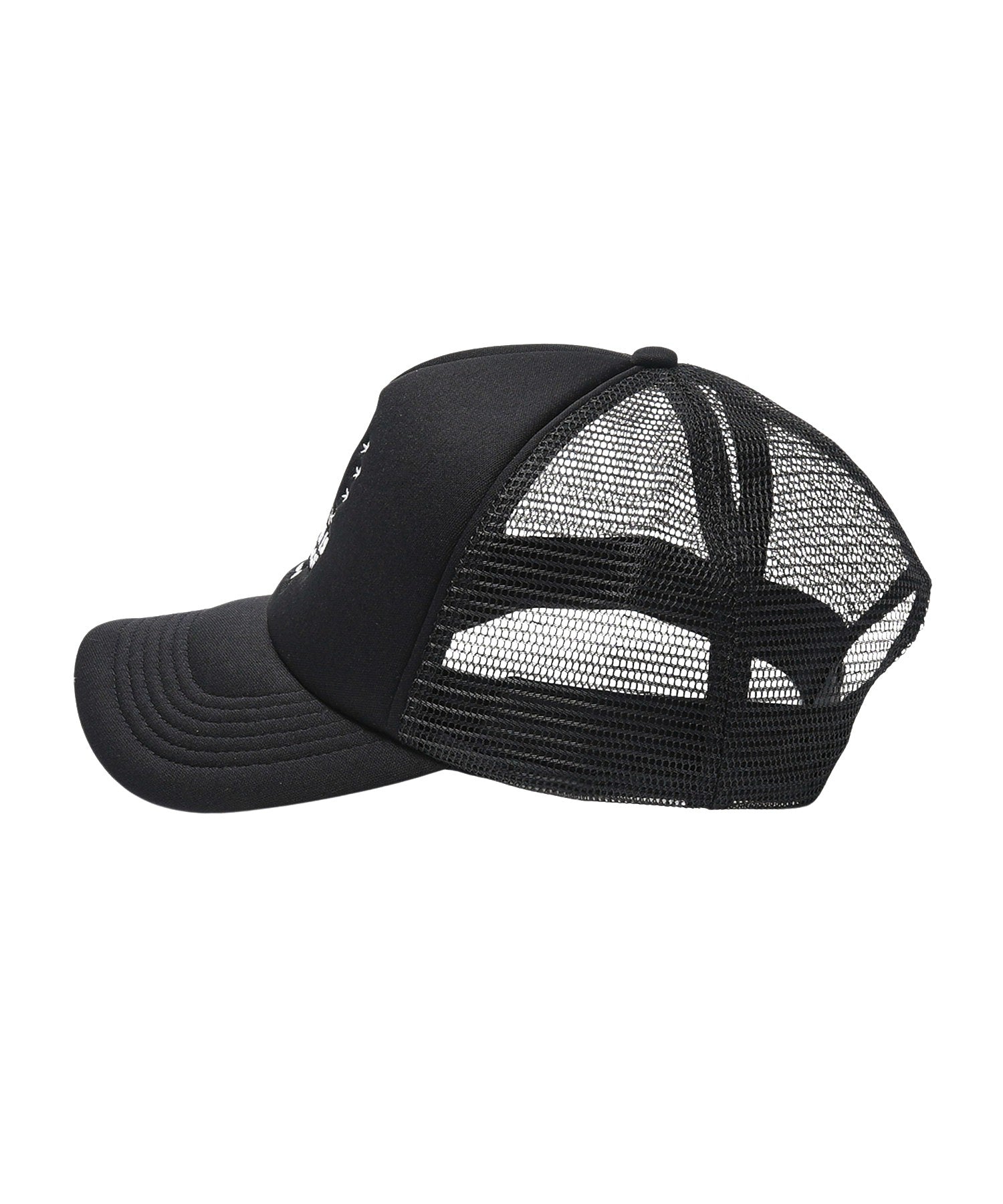 STAR AND FACE TRUCKER CAP