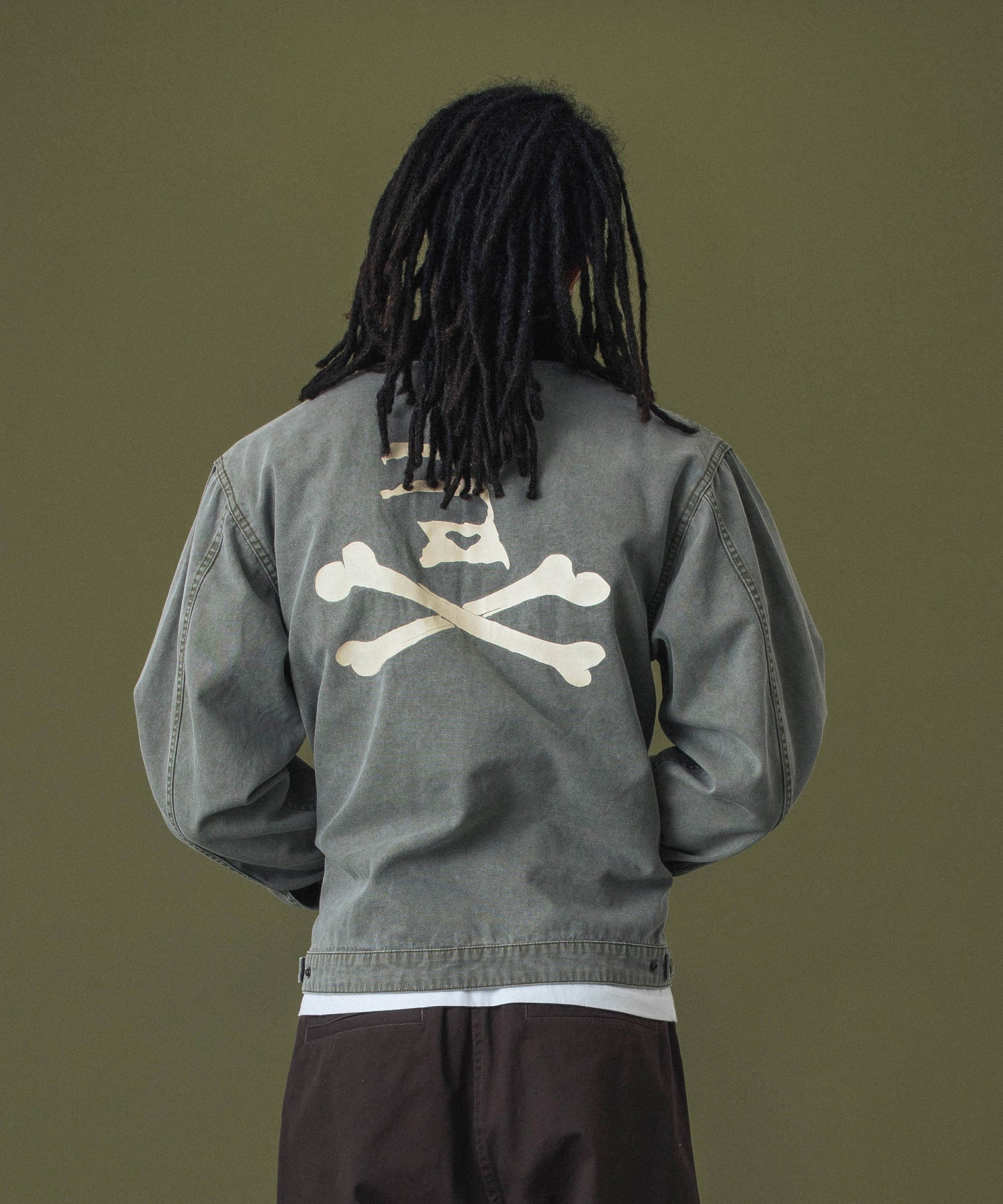 SKULL WORK JACKET