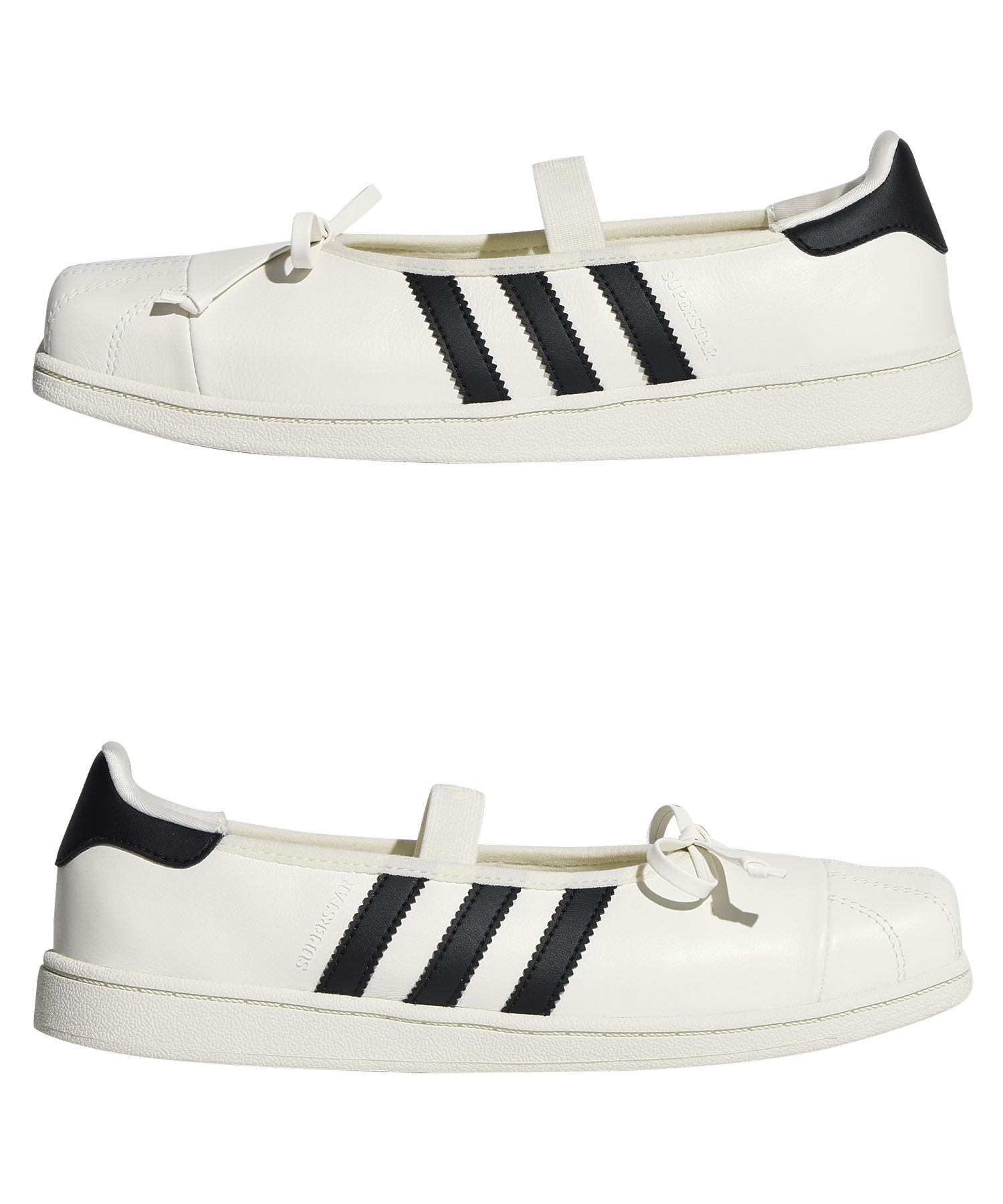 adidas/アディダス/W JENNIE SUPERSTAR SQ BALLET LB3786