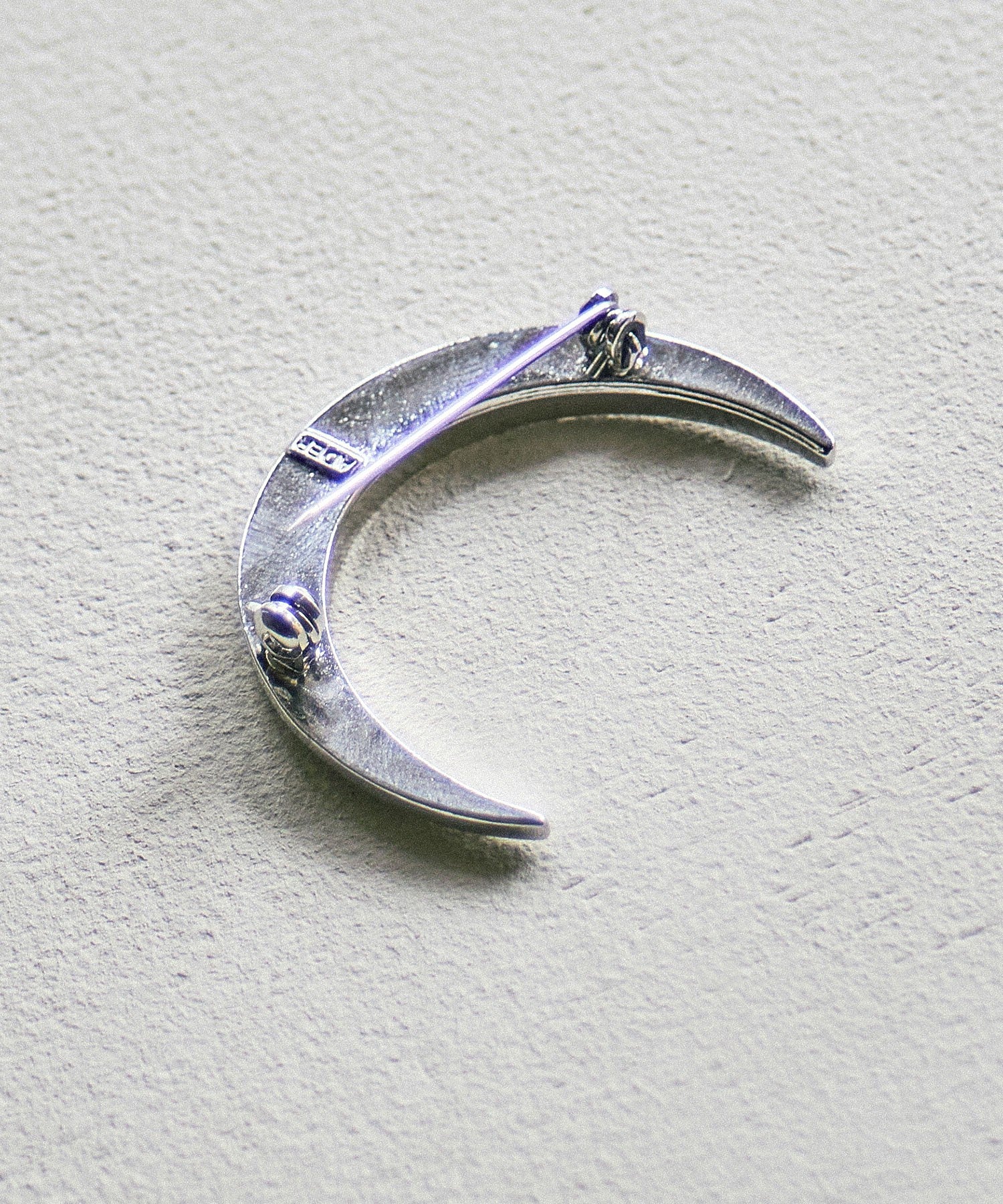 ADER.bijoux/MOON BROOCH