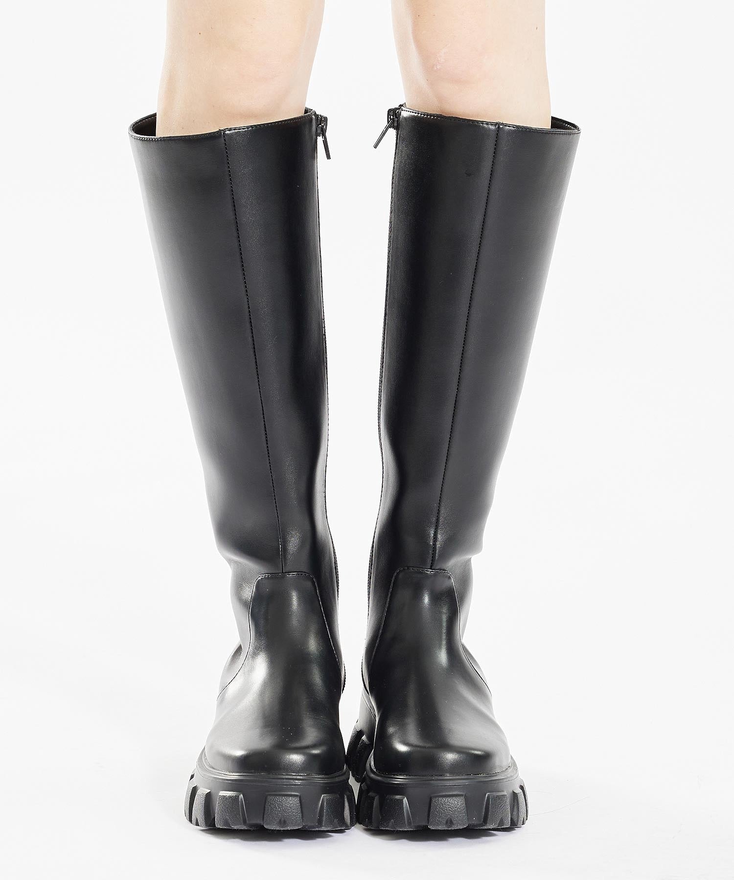 PLATFORM LONG BOOTS X-girl