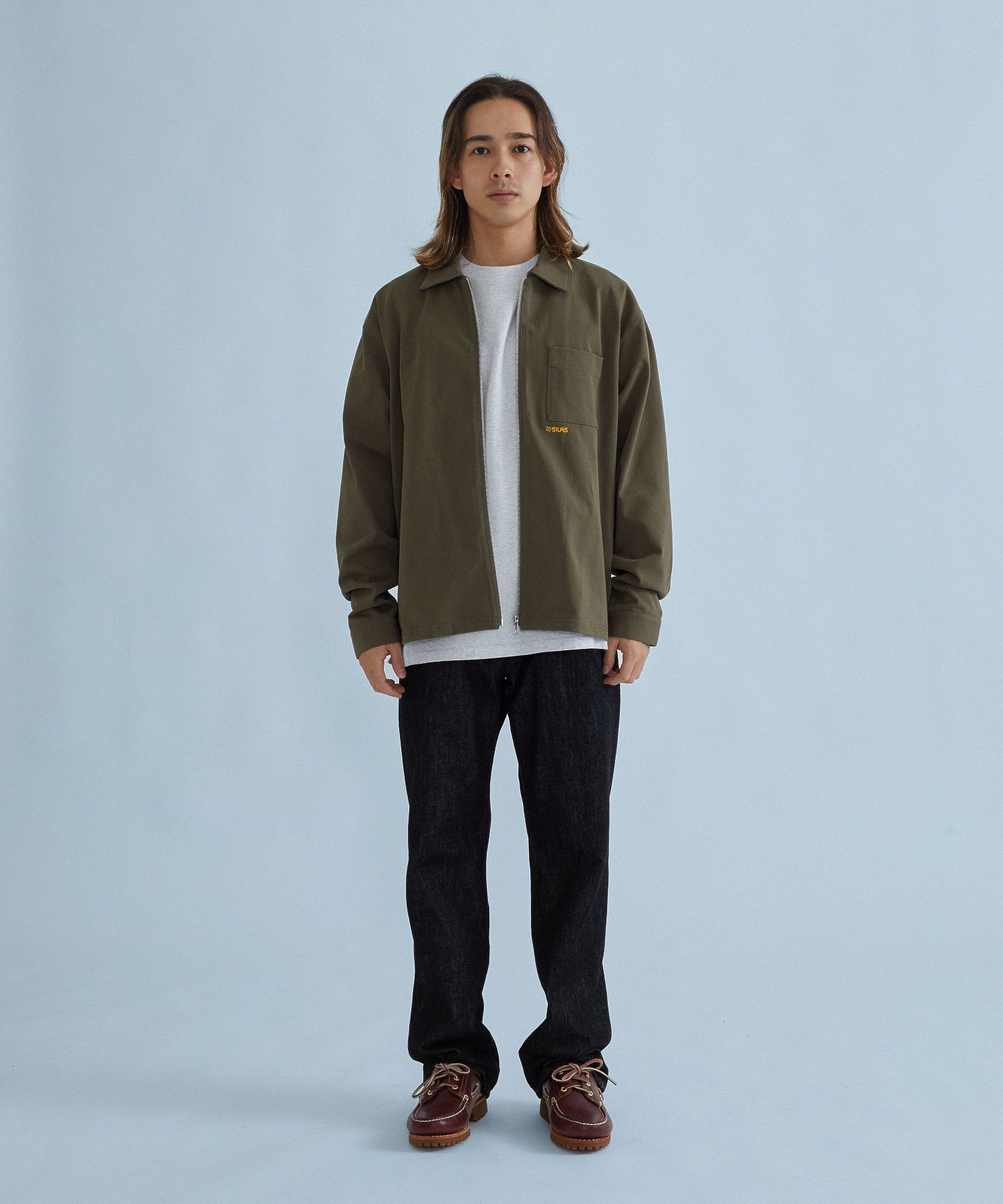 【ARCHIVE】WINTER BLUE SHIRT