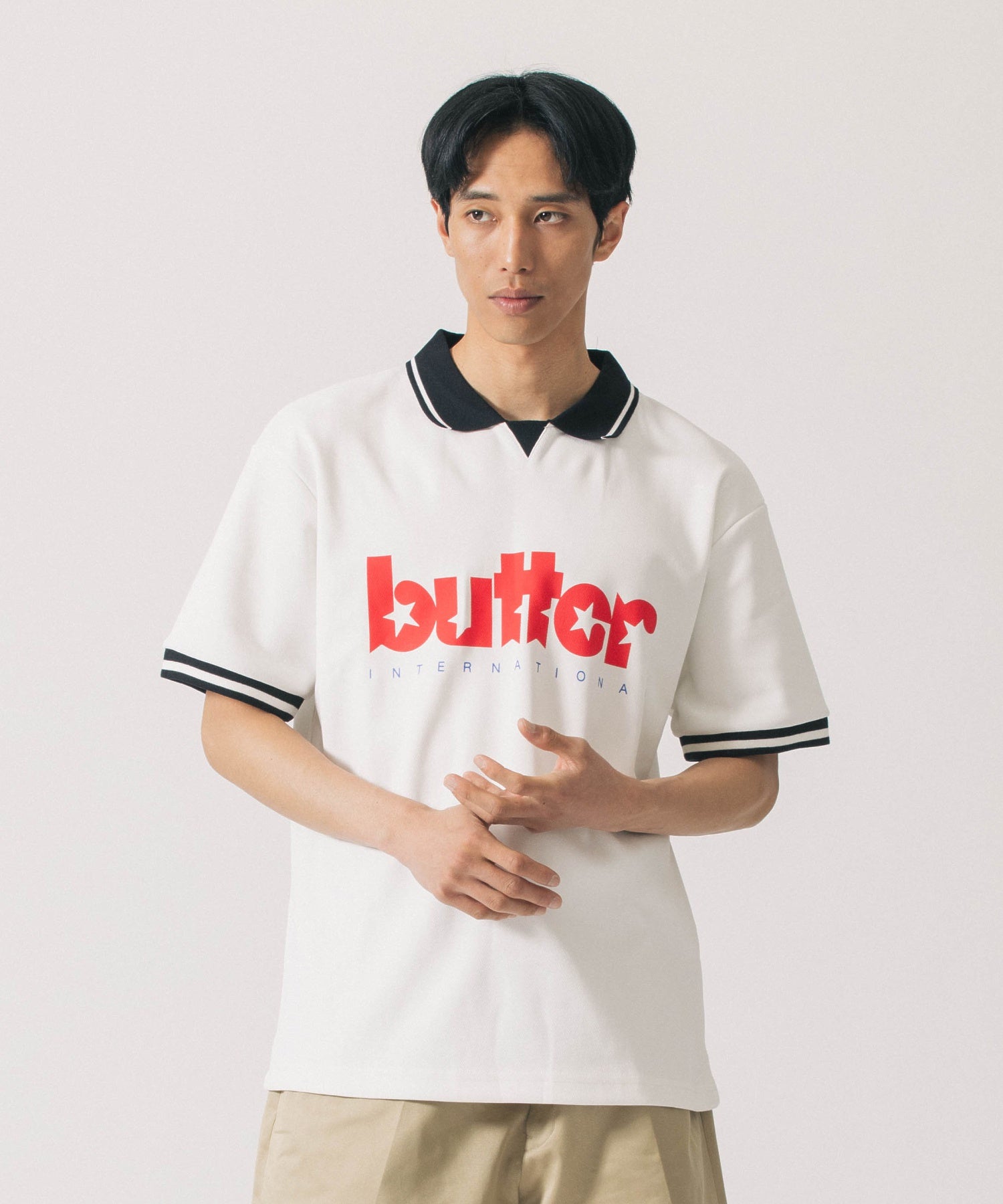 model：H 181cm Size L