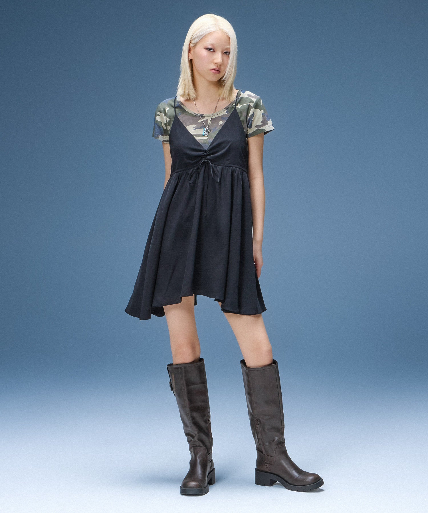 CAMI MINI DRESS