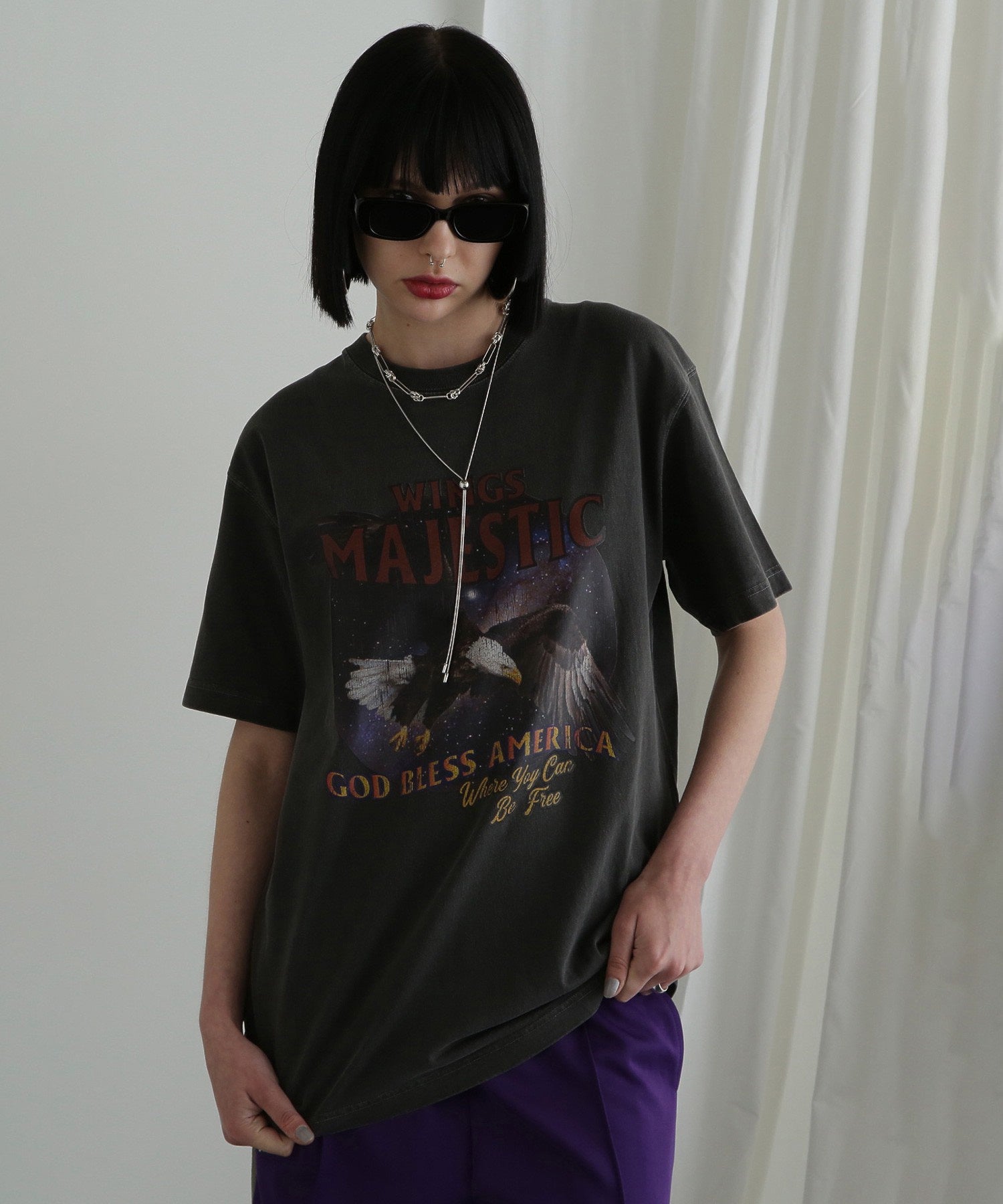 【WEB・一部店舗限定】イーグルプリントTシャツ