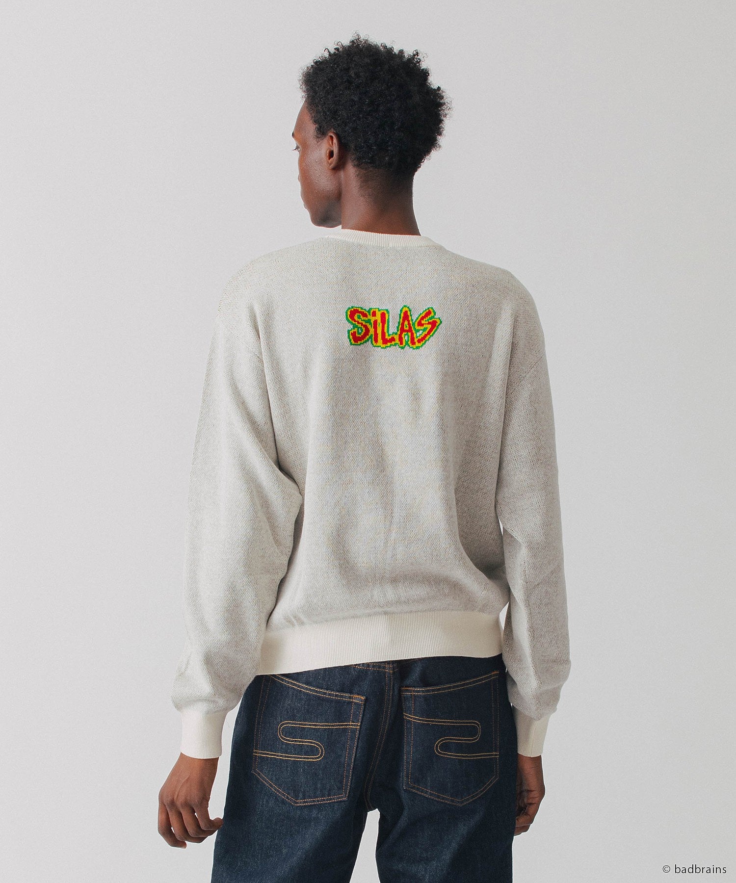 SILAS×BAD BRAINS DOUBLE JACQUARD SWEATER