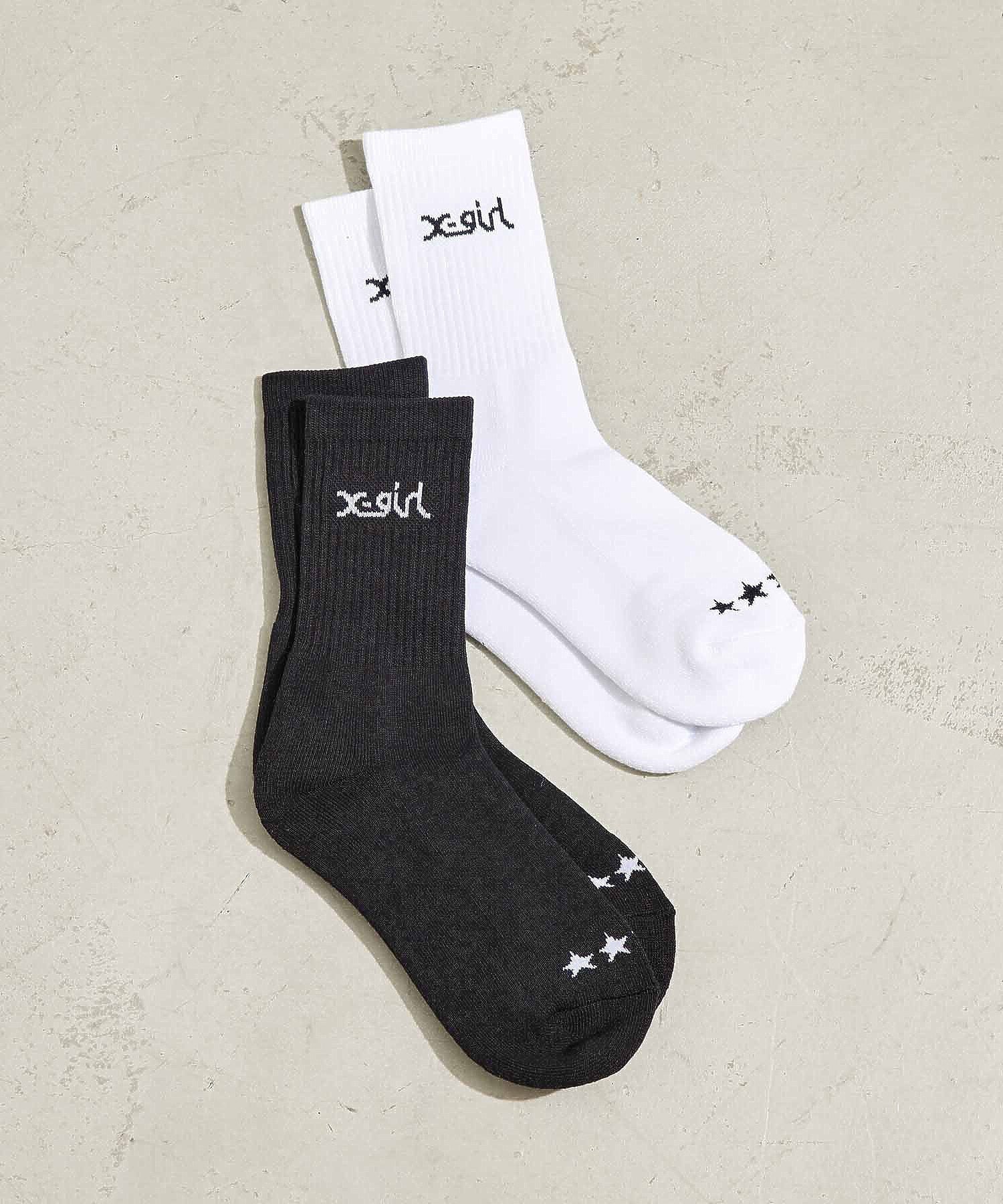 LOGO 2P MIDDLE SOCKS