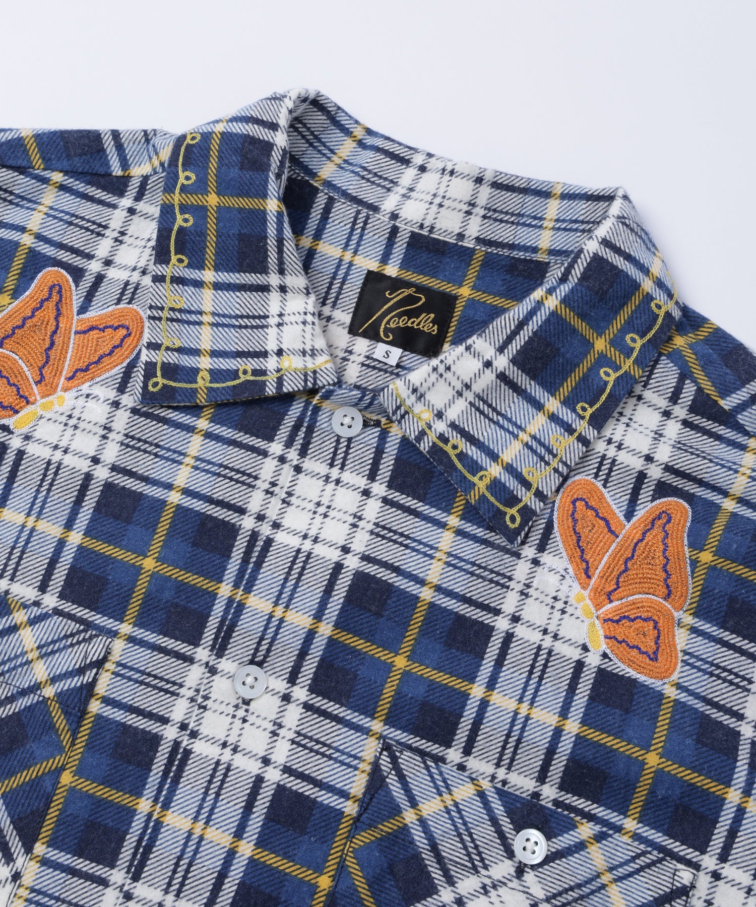 NEEDLES/ニードルズ/One-Up Shirt TY304