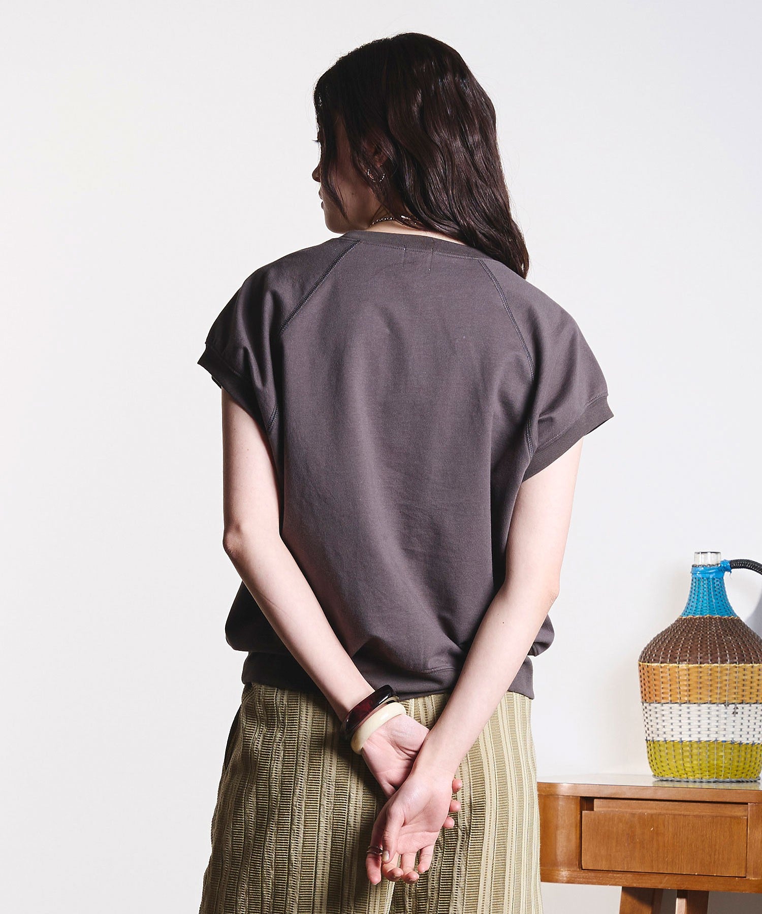 model:171cm 着用サイズ:ONE SIZE