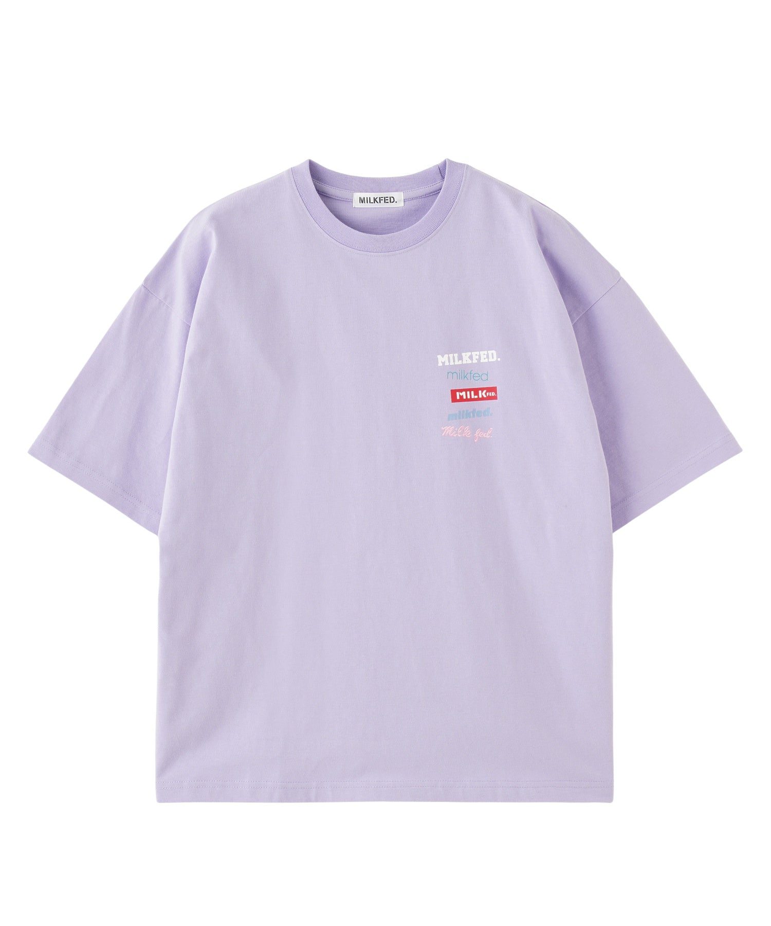 MULTI LOGO WIDE S/S TEE