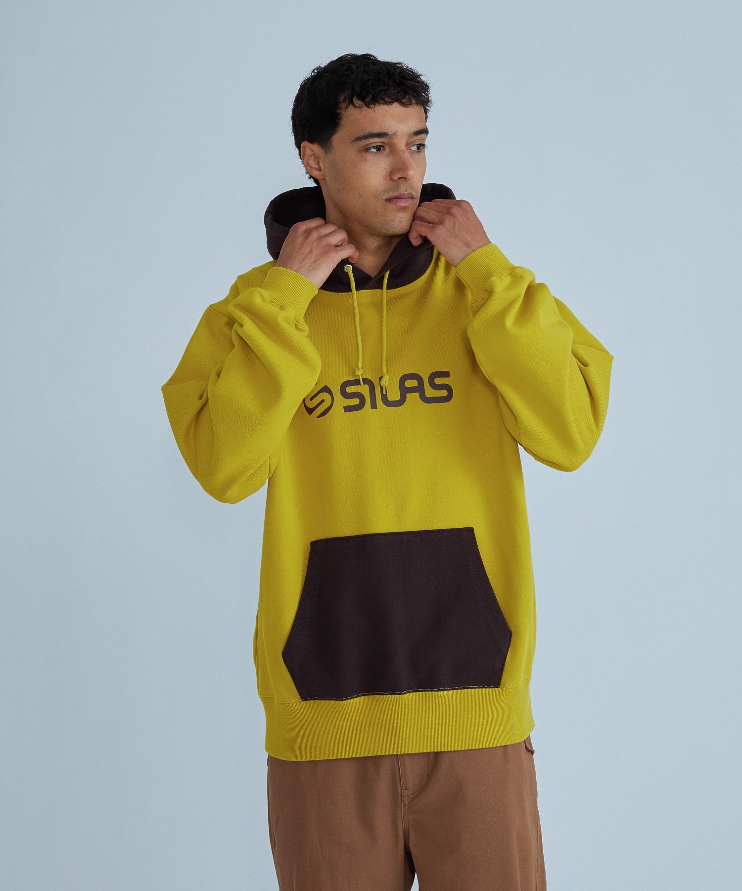 LOGO HOODED SWEATSHIRT