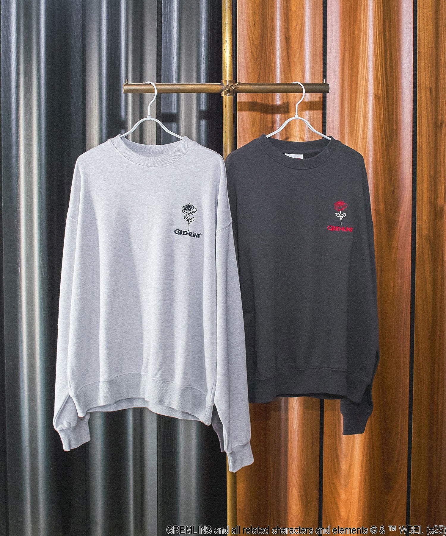 ROSEBUD LIMITED/GREMLINS BACK PRINT SWEAT