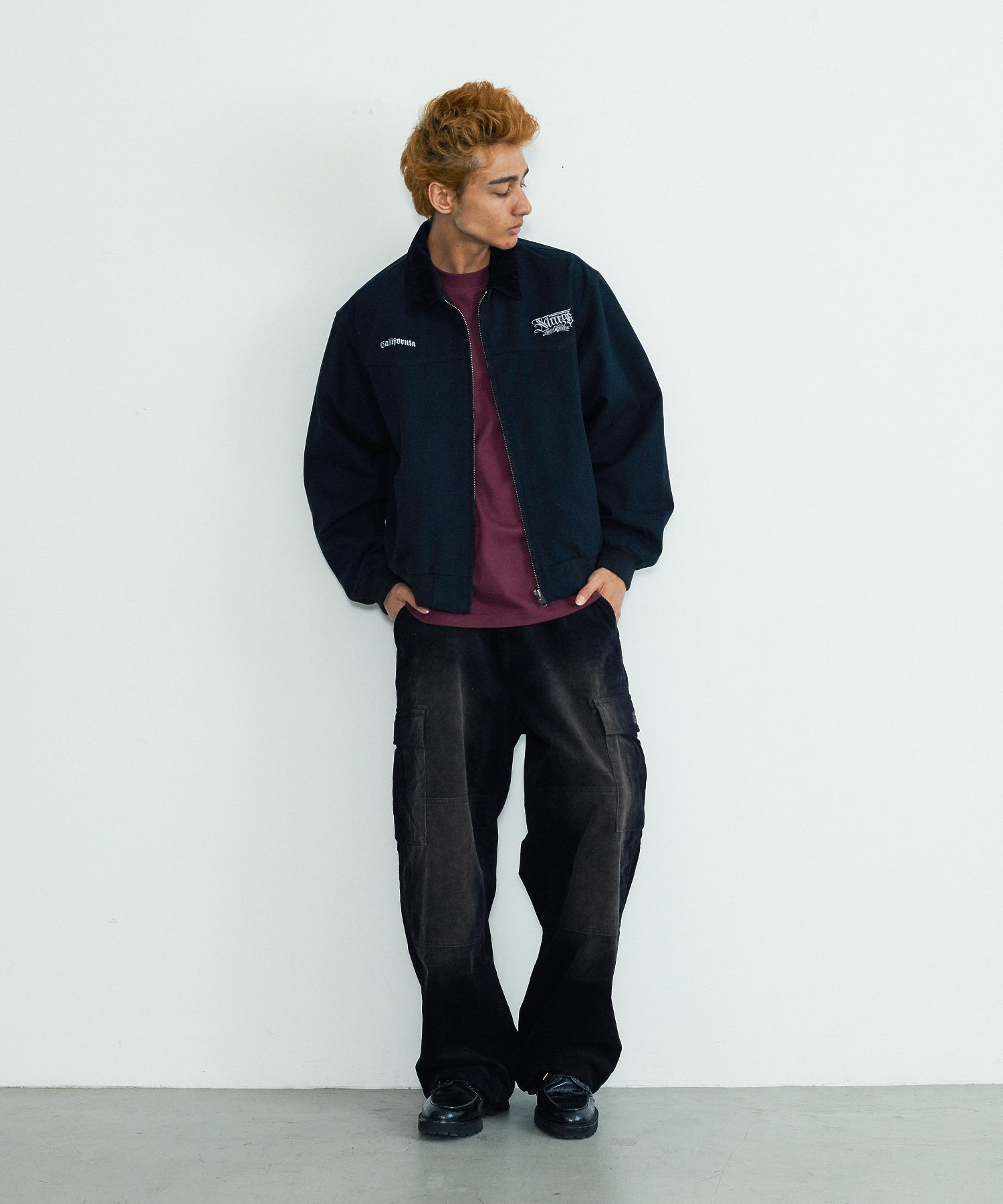 CORDUROY COLLAR JACKET