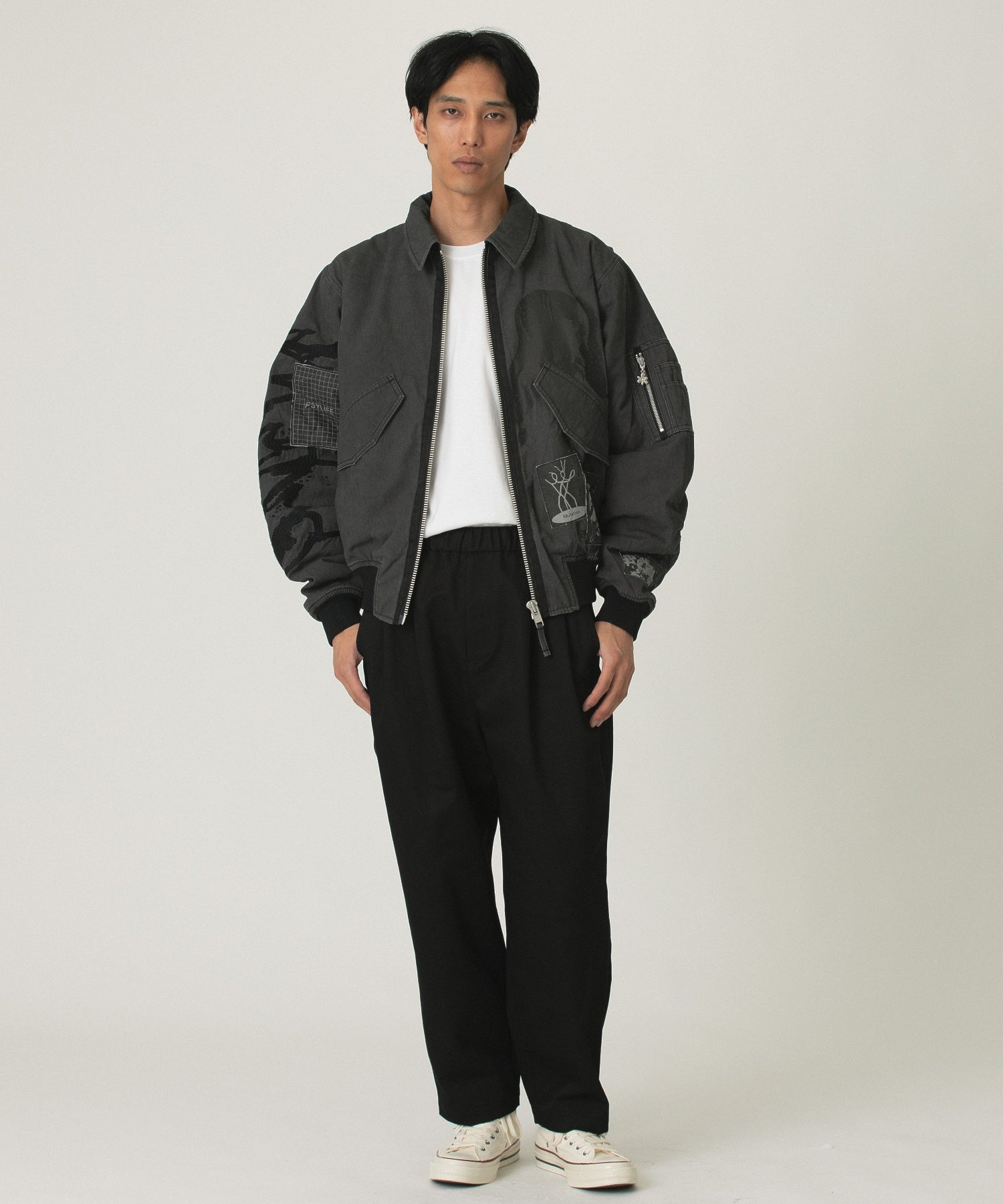 PERKS AND MINI/パークスアンドミニ/PERIGLACIAL FLIGHT JACKET 39200