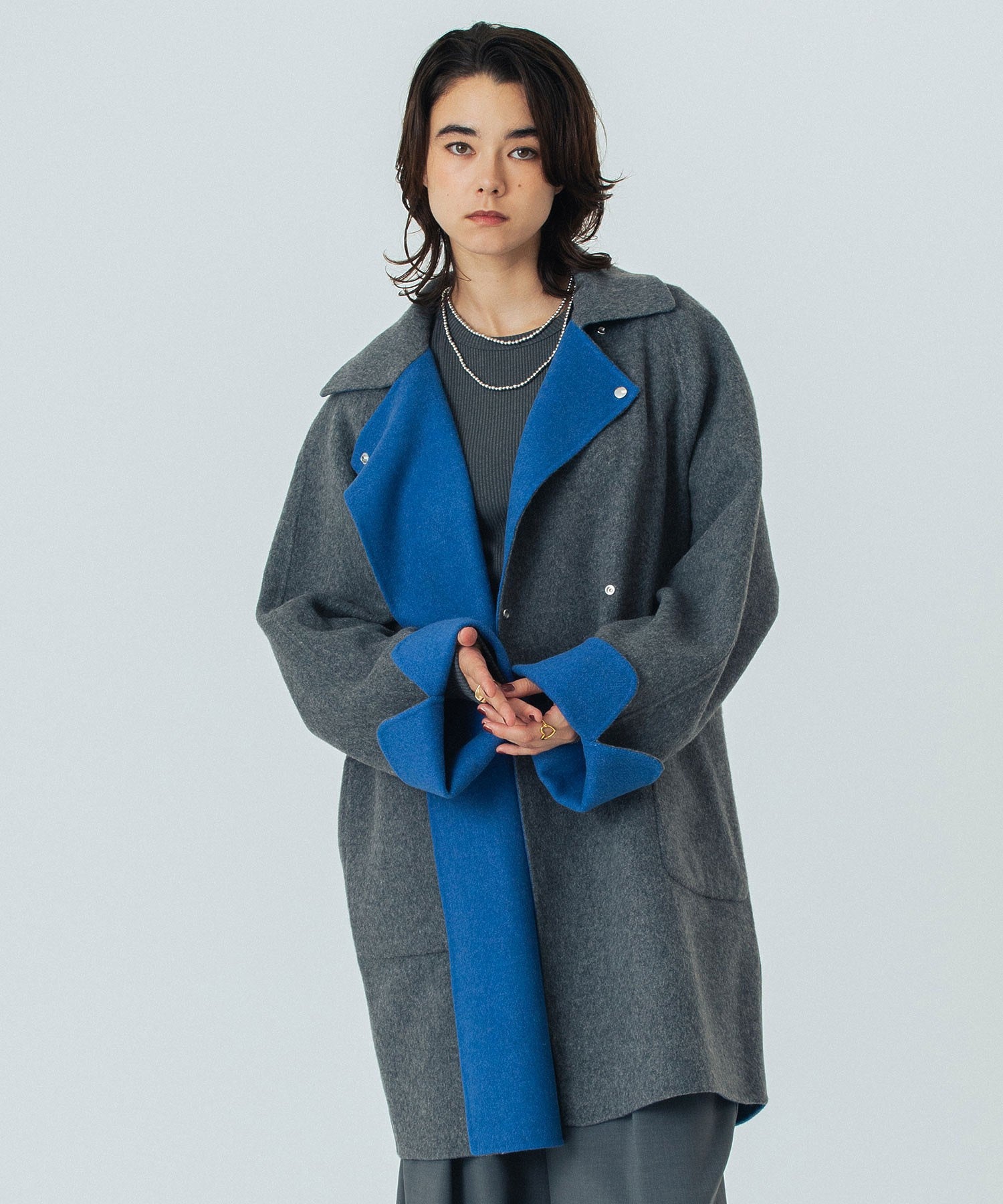 model:172cm 着用サイズ:ONE SIZE