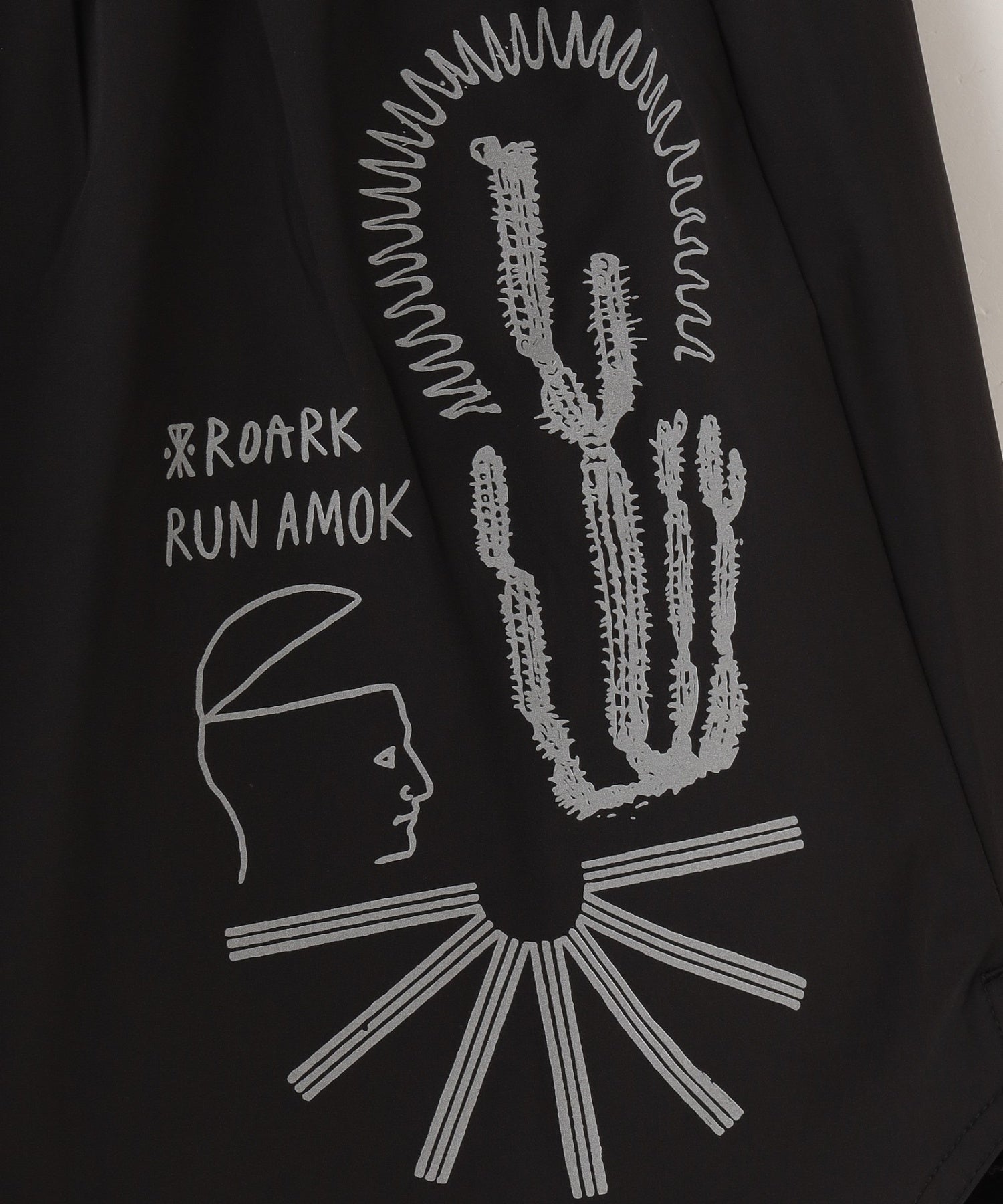 RUN AMOK/ロアーク/ALTA 5 RS325-BLK