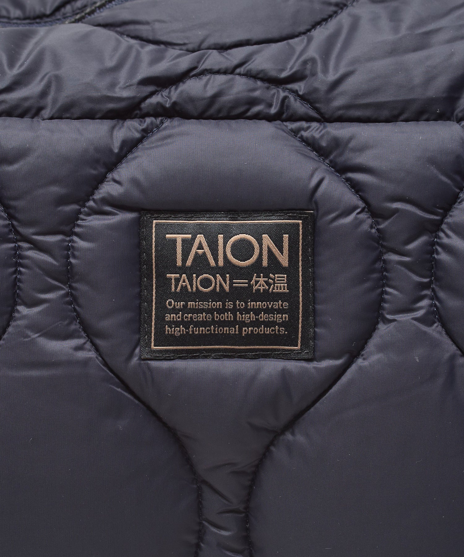 TAION/タイオン/MILITARY MESSENGER DOWN BAG-L TAION-MGBG01ALSML-L