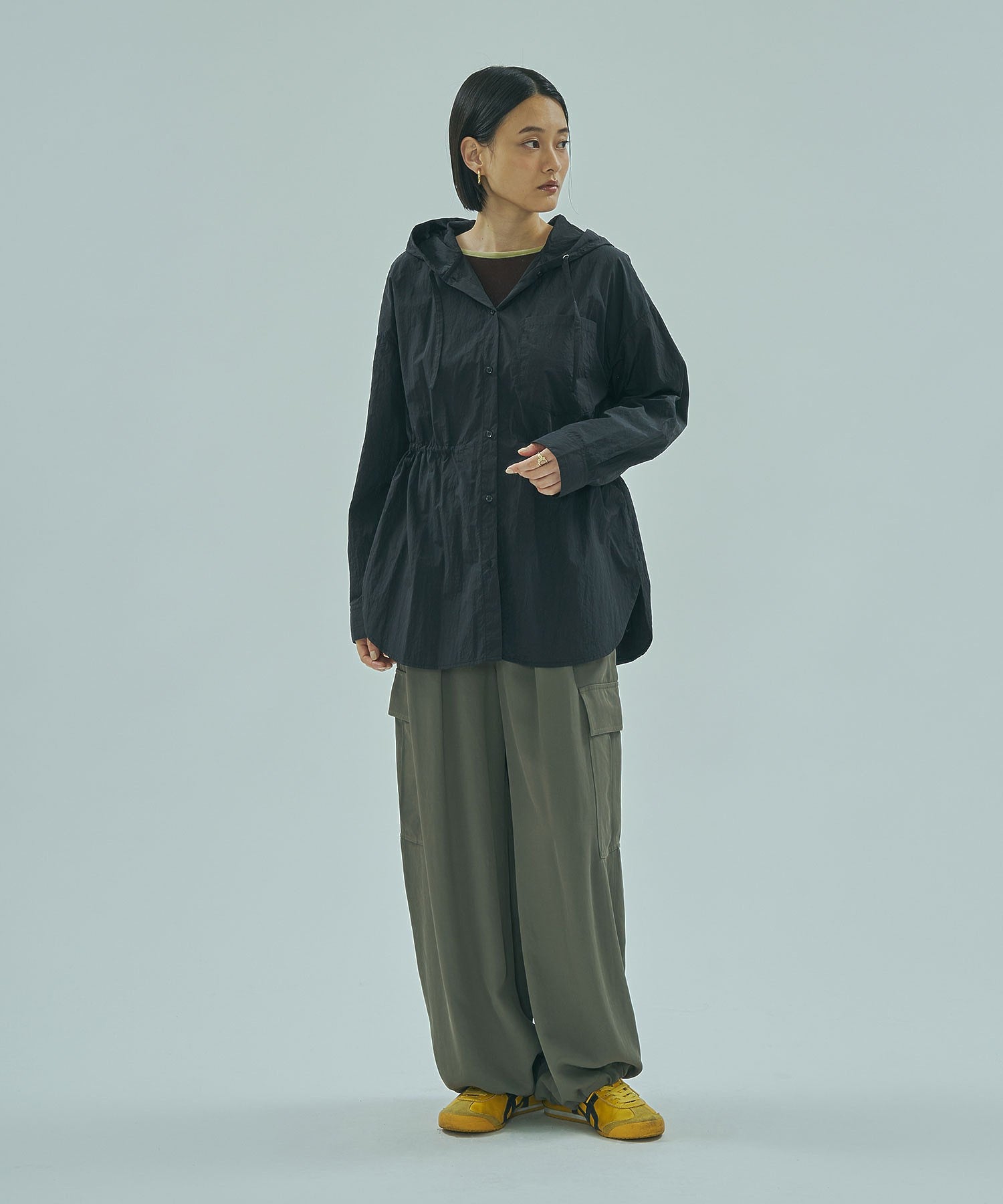 model:163cm 着用サイズ:ONE SIZE