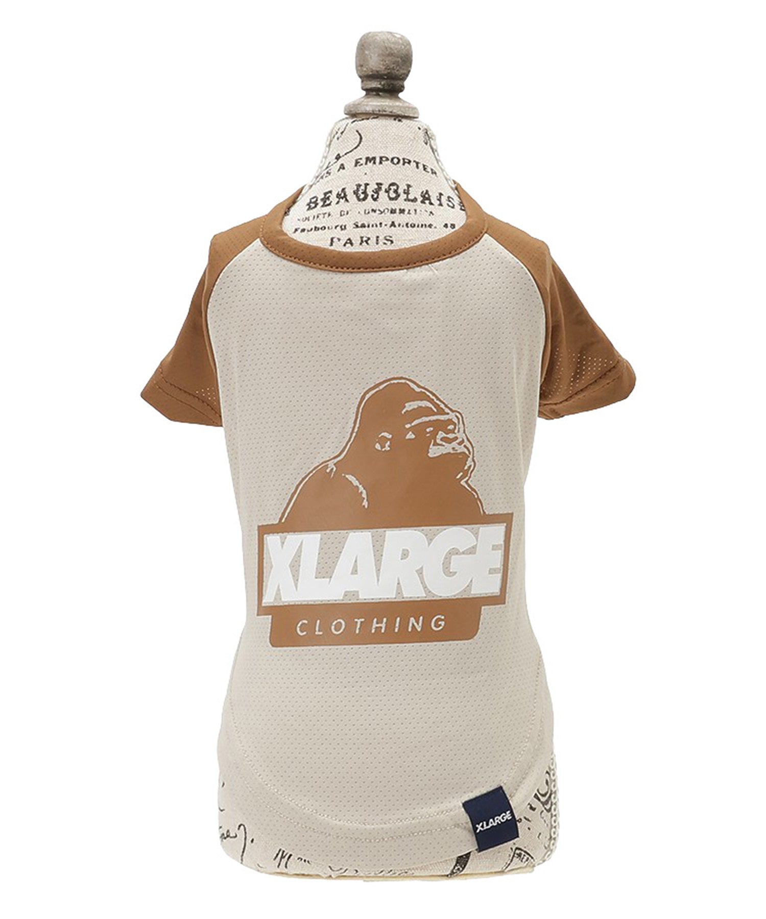 【XLARGE DOGWEAR】OGラグラン風メッシュT