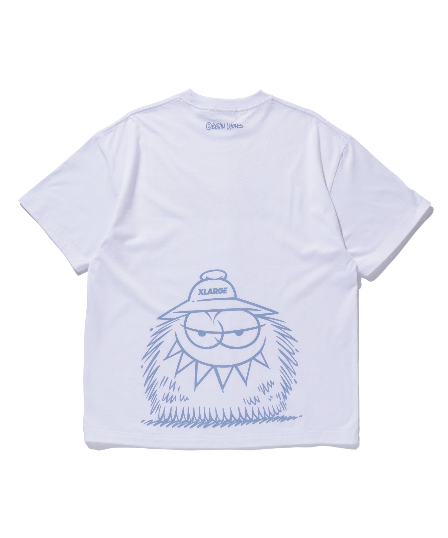 XLARGE×KEVIN LYONS S/S TEXT LOGO TEE