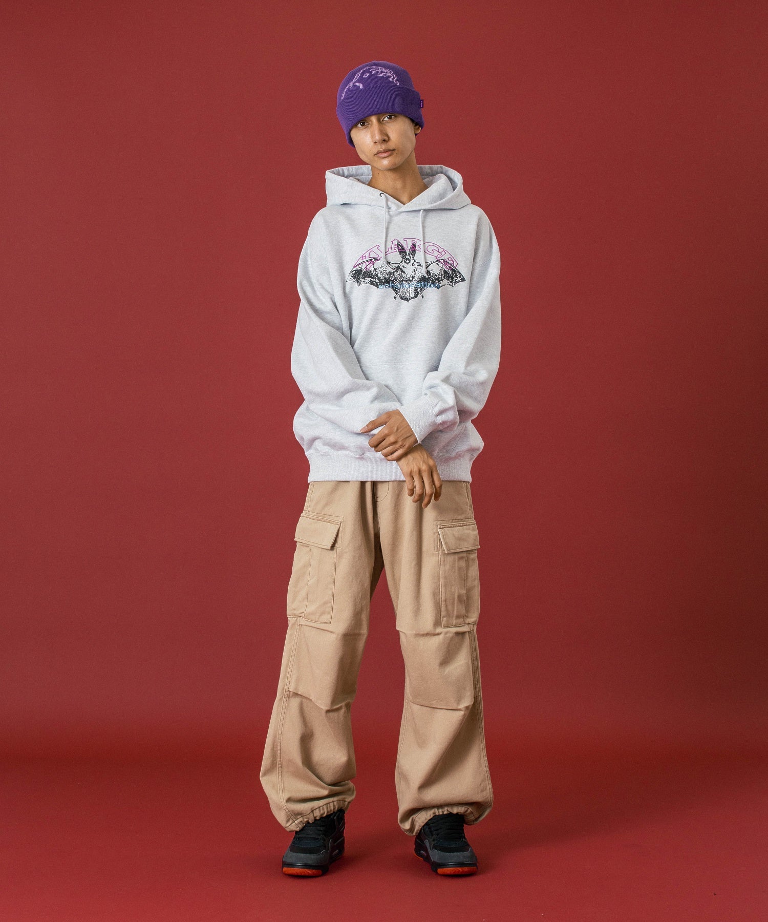 ECHOLOCATION HOODED SWEATSHIRT