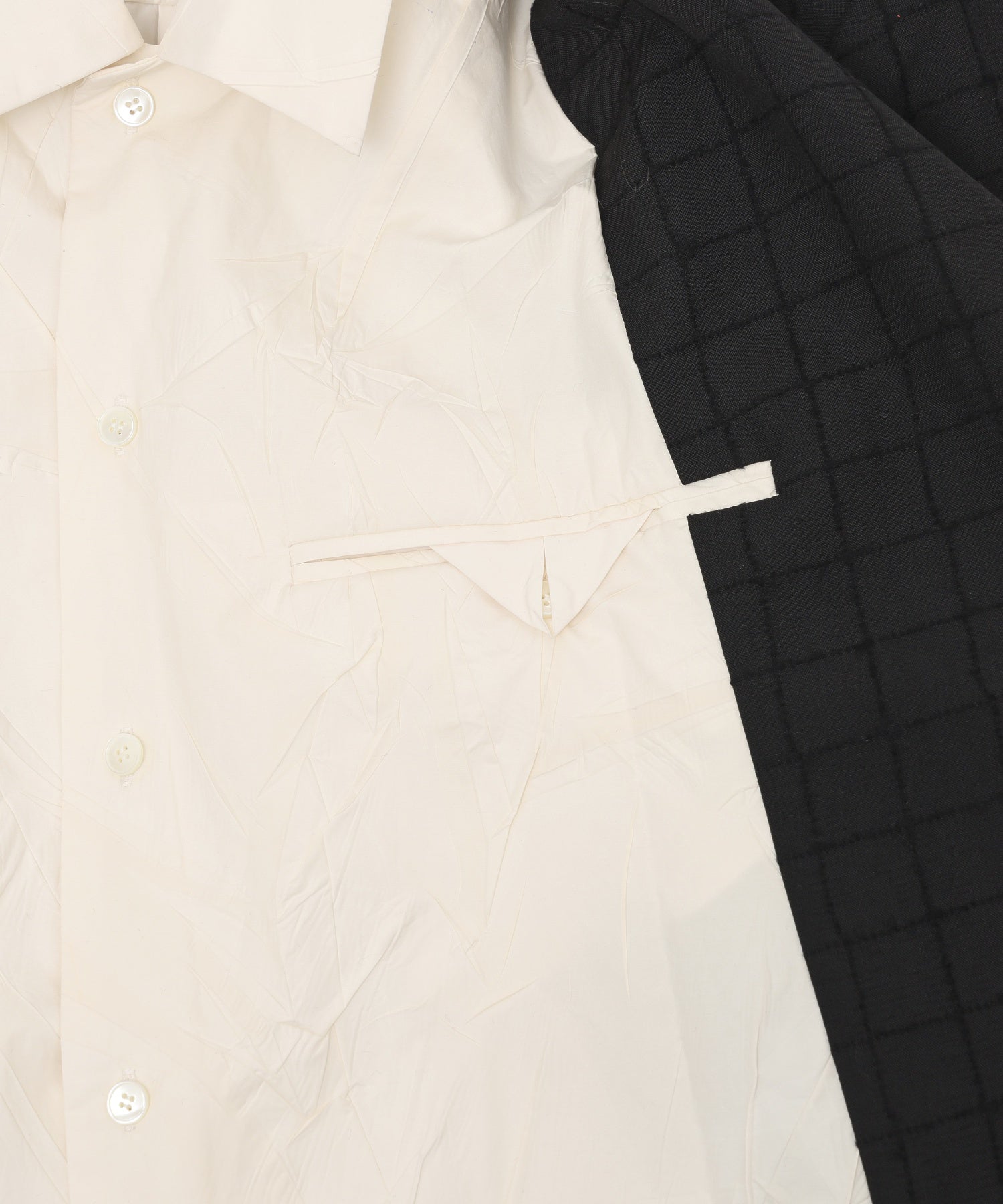 8ON8/エイトオンエイト/Two-piece Constructed Blazer N2BAG210388