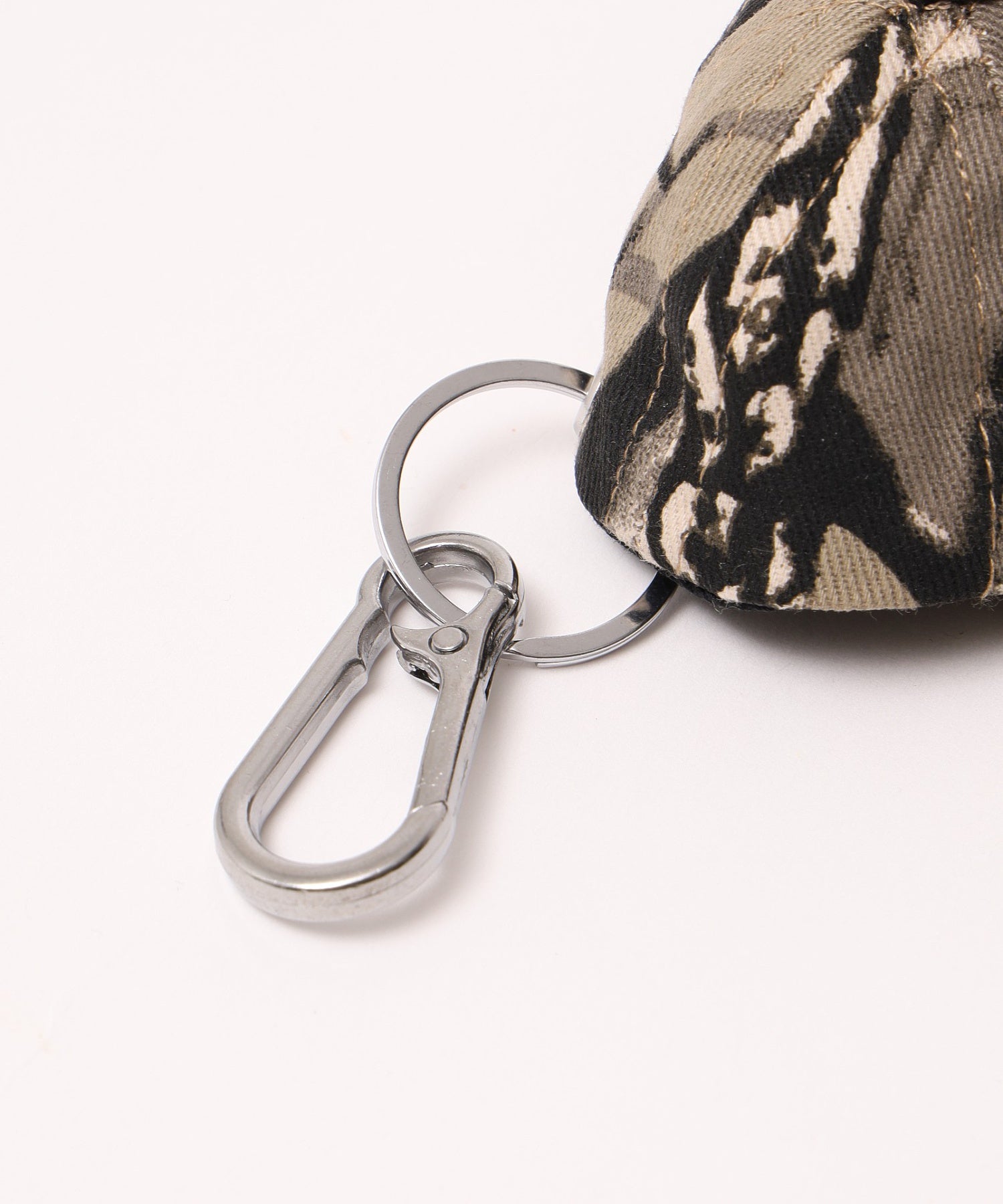 METALWOOD/メタルウッド スタジオ/CAMO HAT KEYCHAIN MWS25-10-110