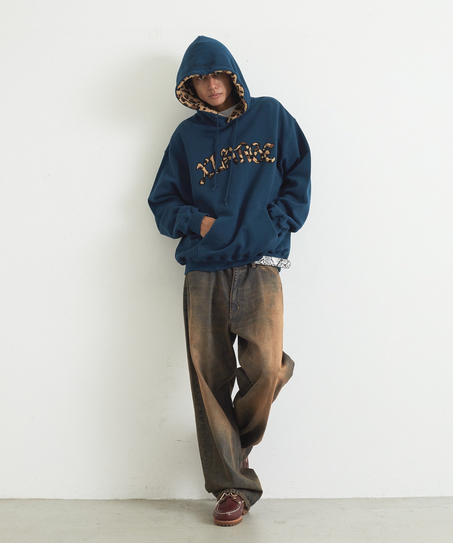 BOA PATCH HOODED SWEATSHIRT
