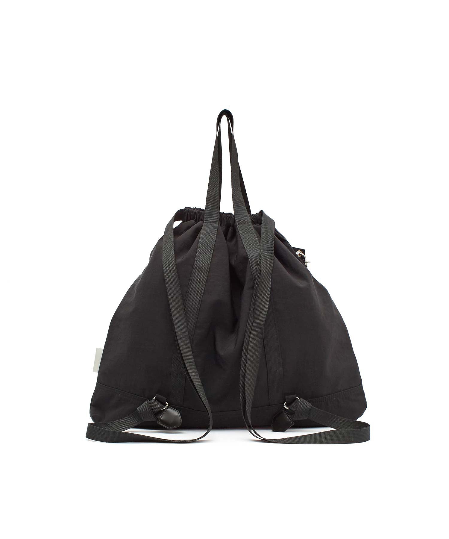 CONTROL FREAK/NYLON 3WAY SQUARE TOTE