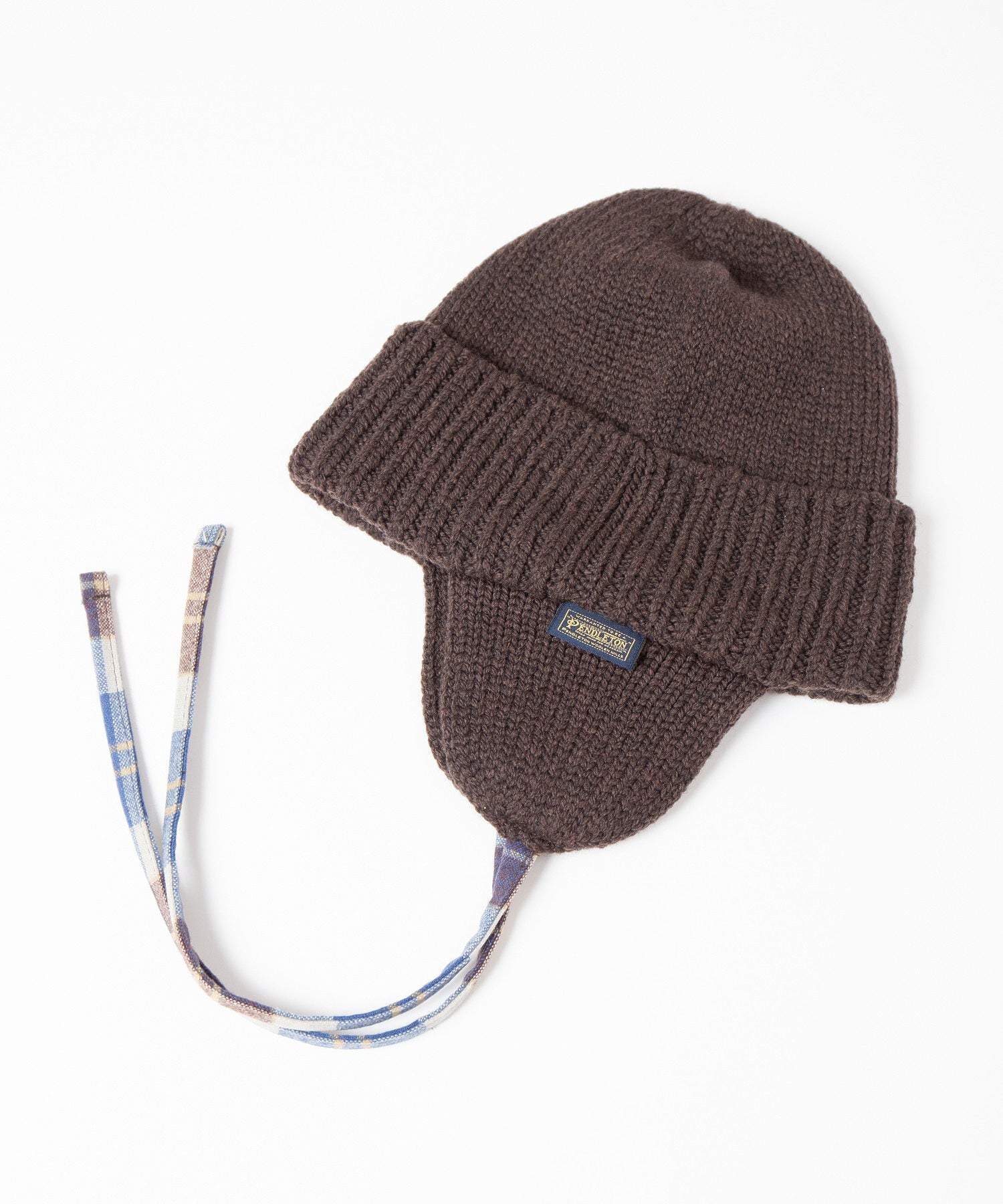 【Racal】PENDLETON Ear Knit Cap