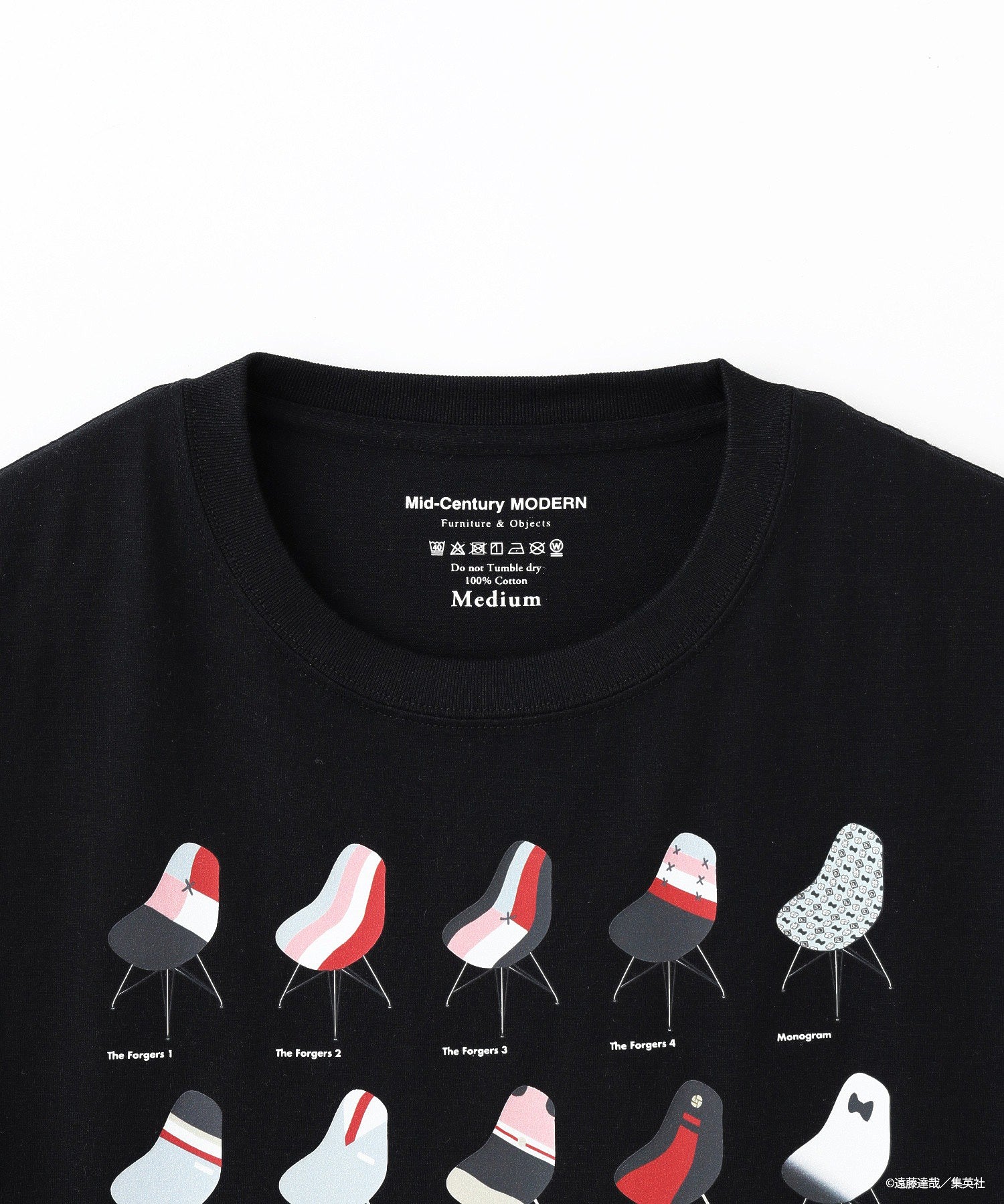 SPY×FAMILY Mid-Century MODERN S/S TEE THE CHAIR COLLECTION