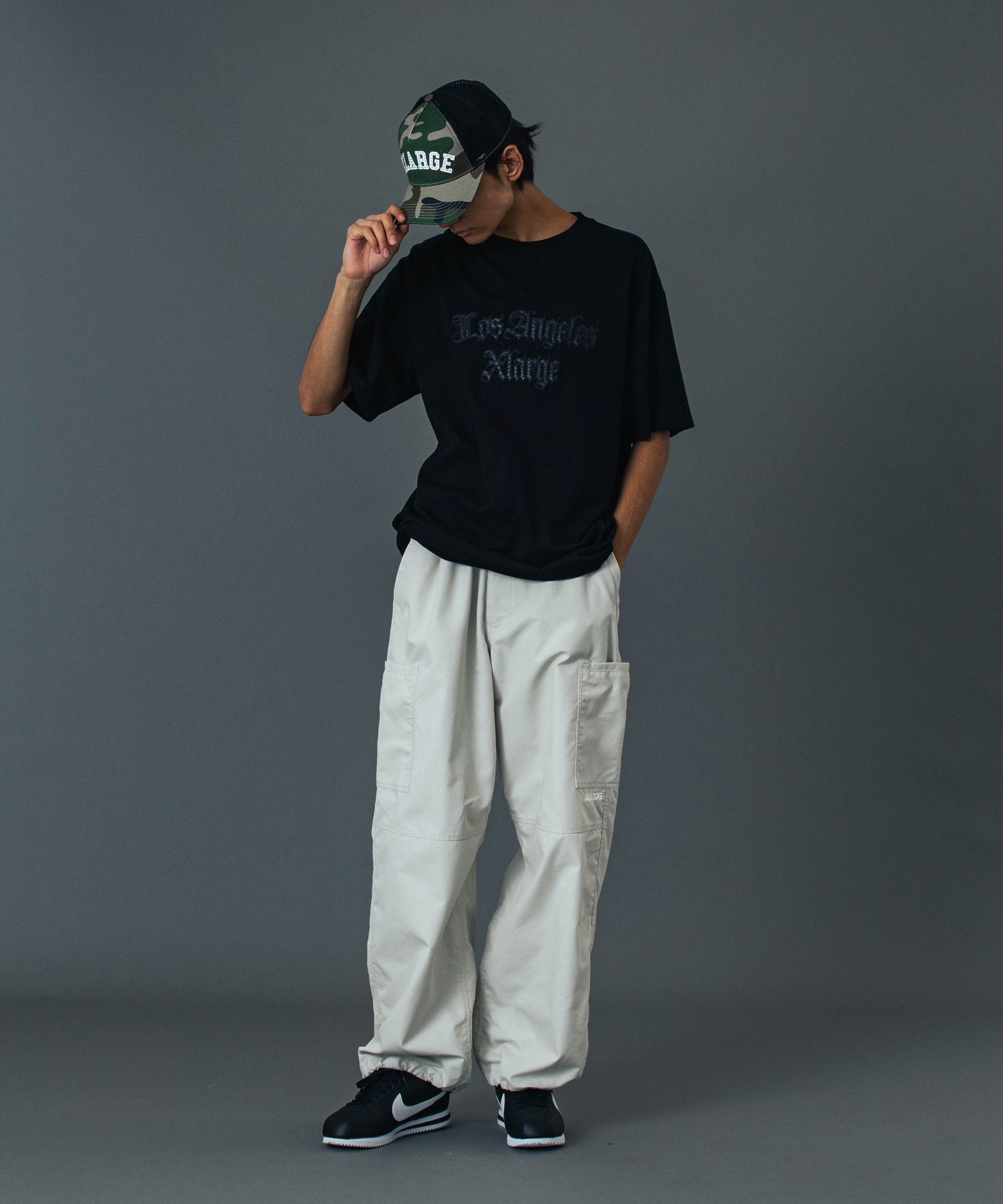 CROC OLD ENGLISH S/S TEE