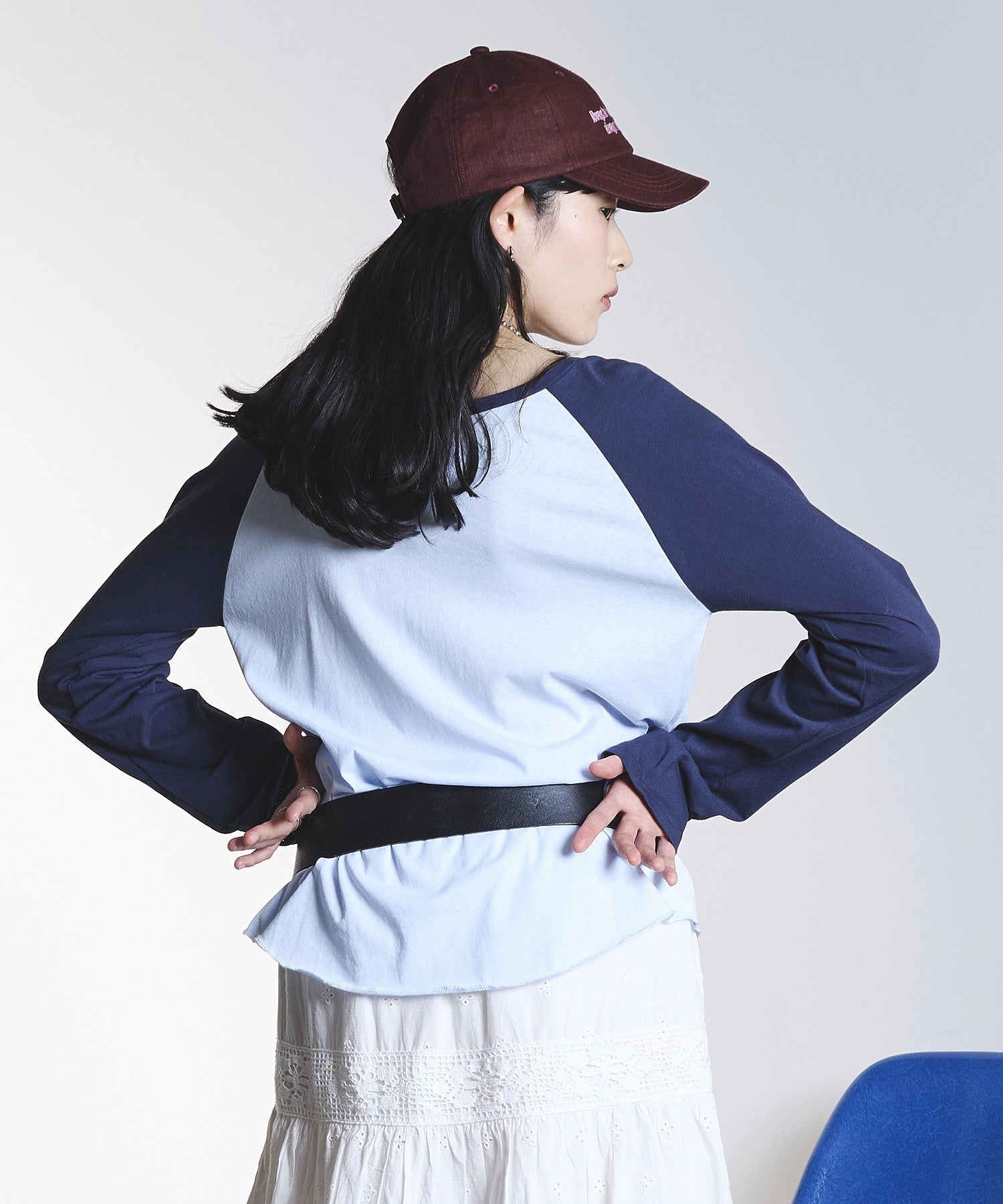 model:169cm 着用サイズ:ONE SIZE