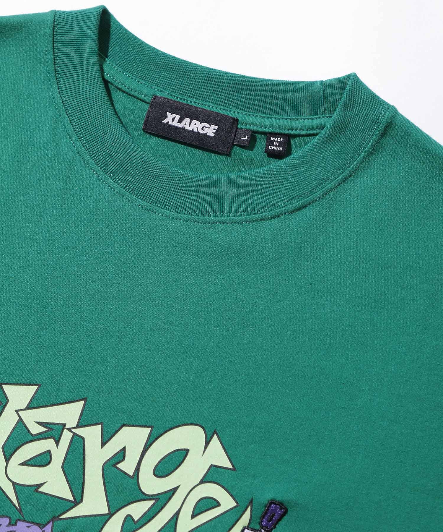 XL GRAFFITI TAG S/S TEE XLARGE