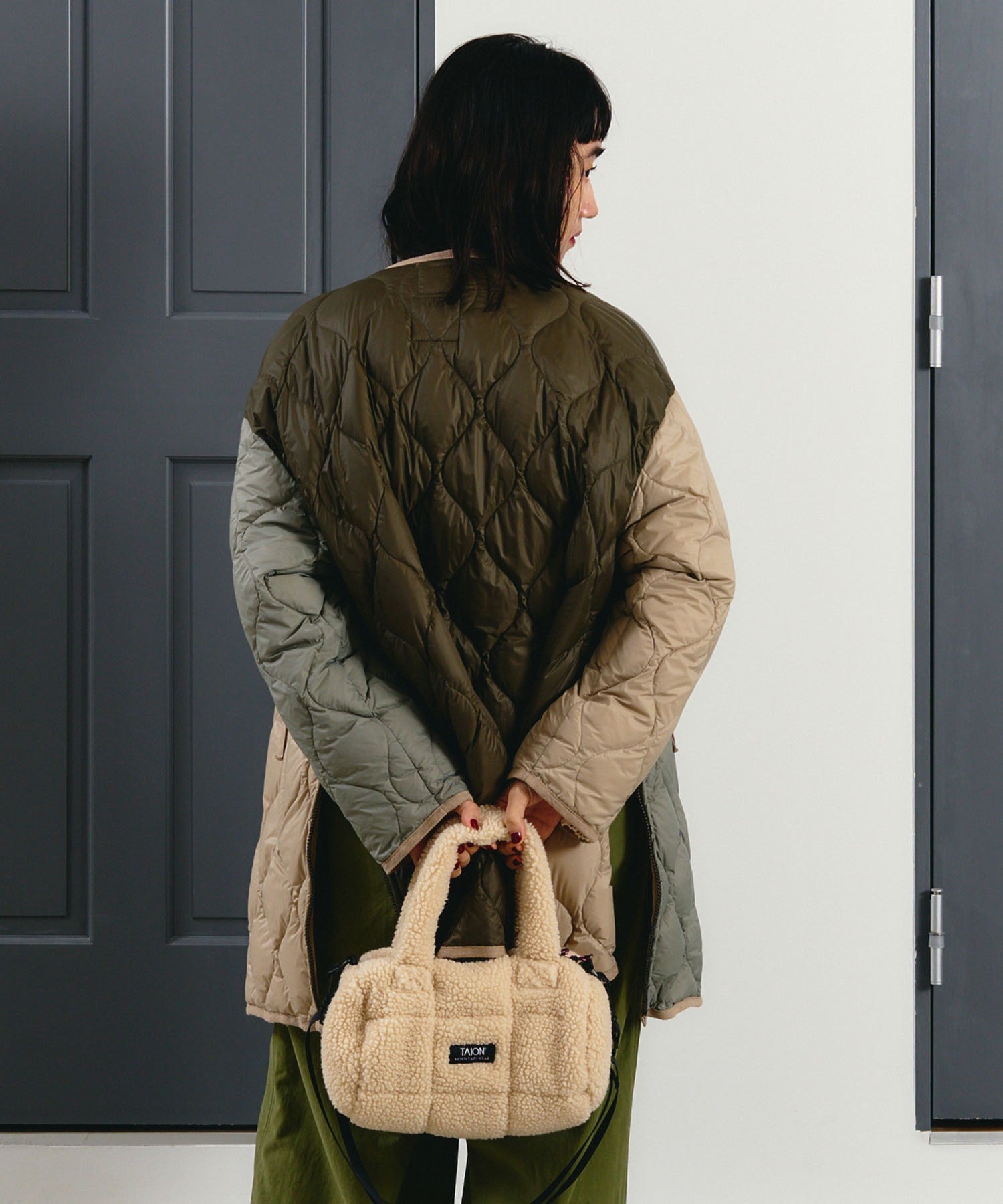 【ROSE BUD別注】TAION/DOWN JKT